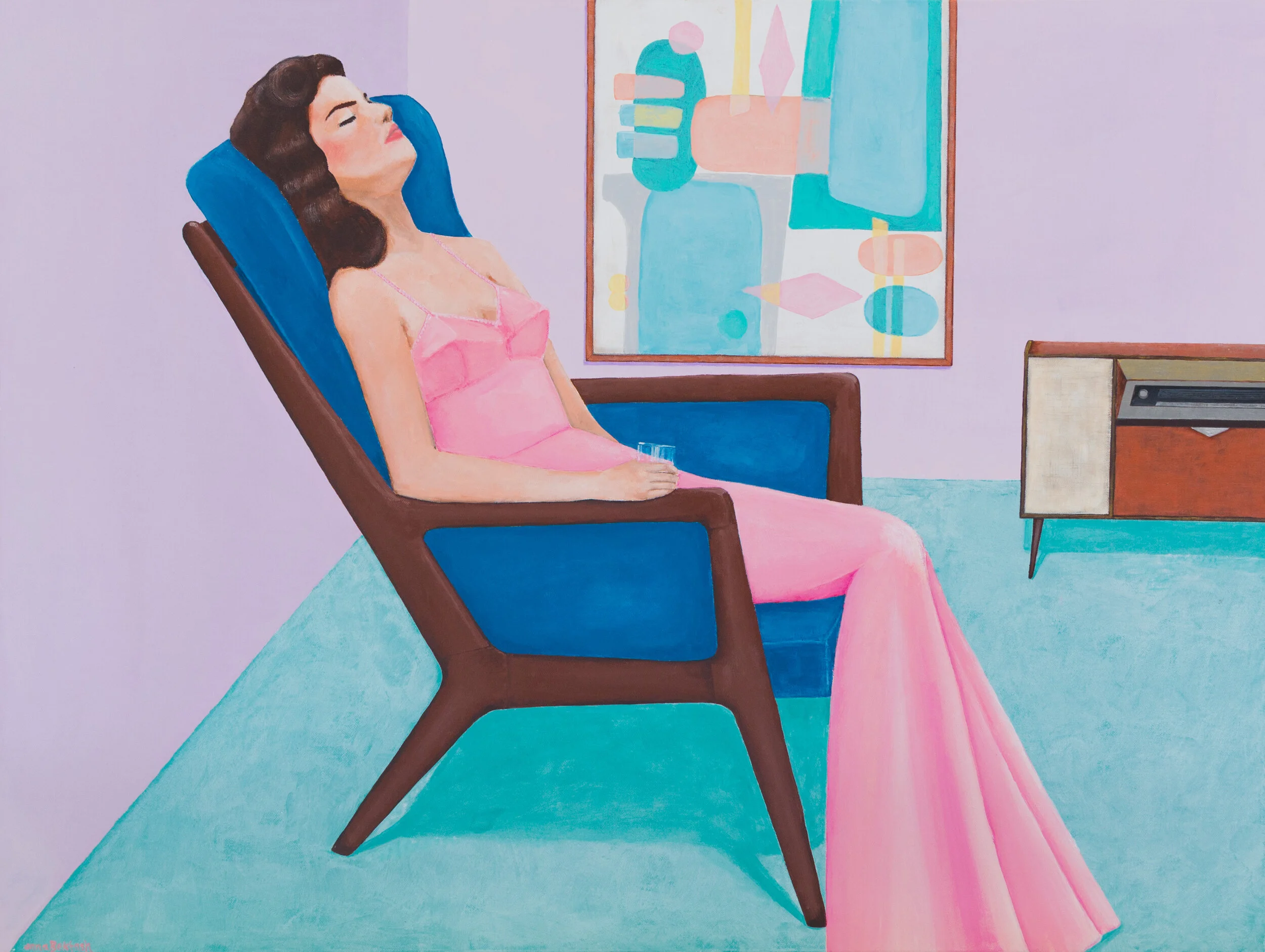Quietude - Original Art