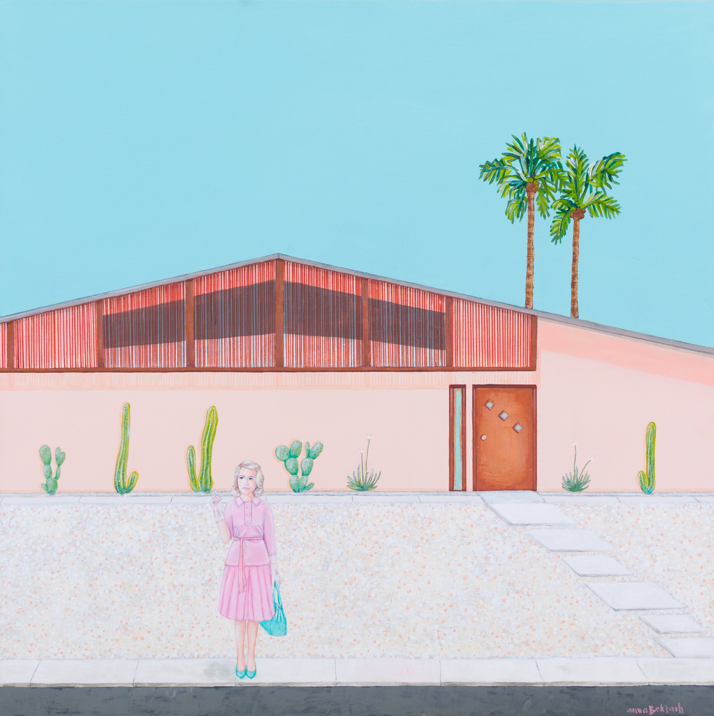 Waiting - Original Art