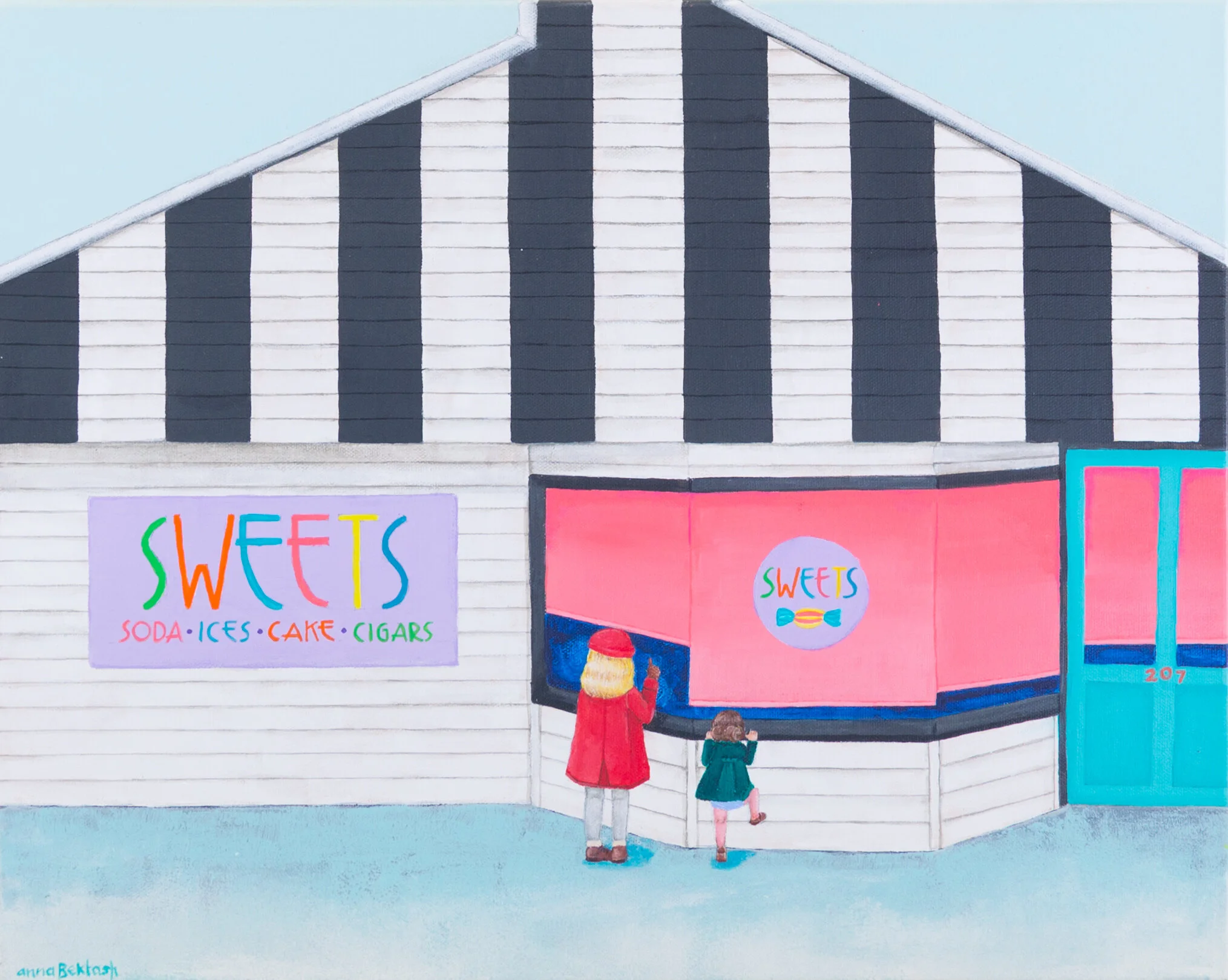 Waiting II - Original Art