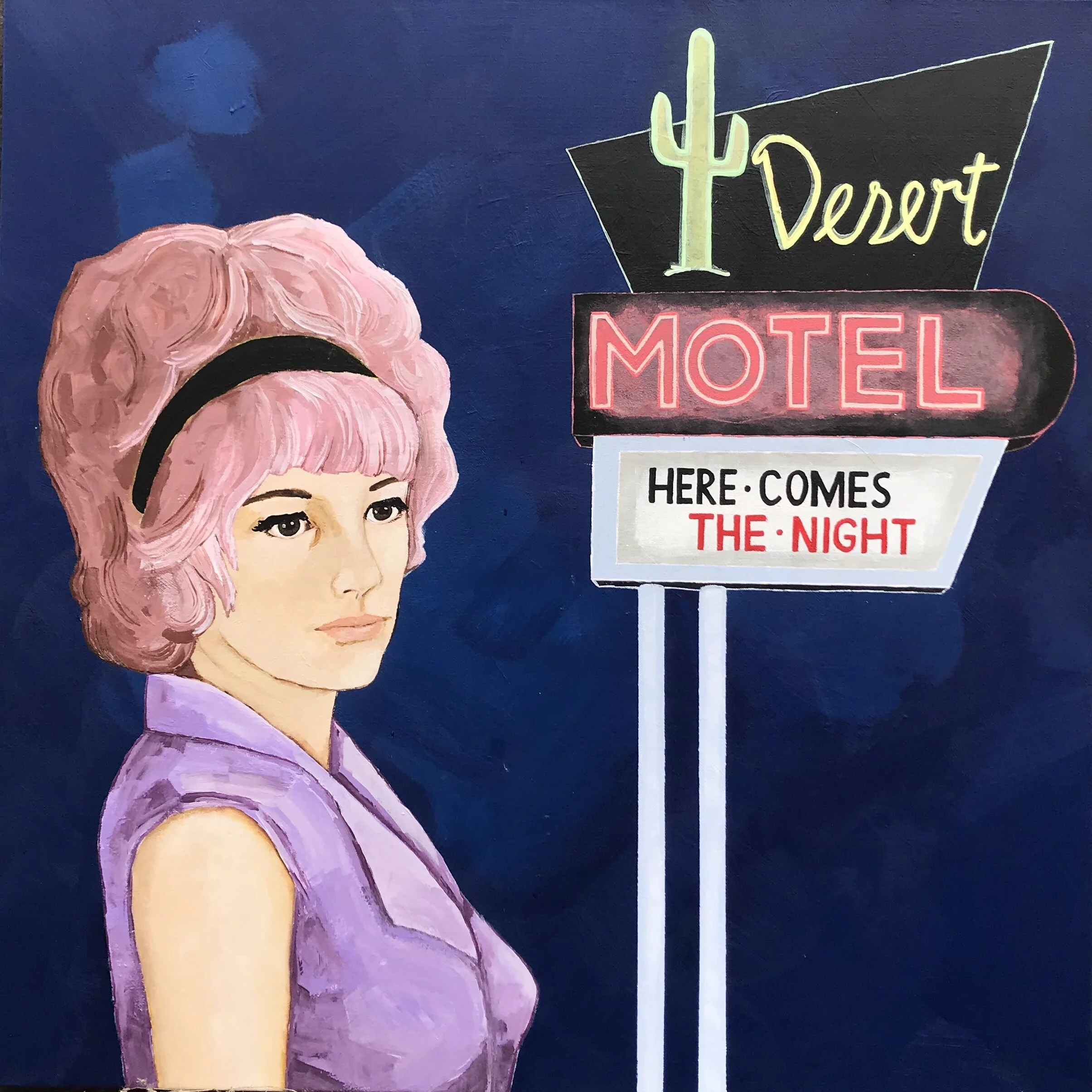 Here Comes The Night - Original Art