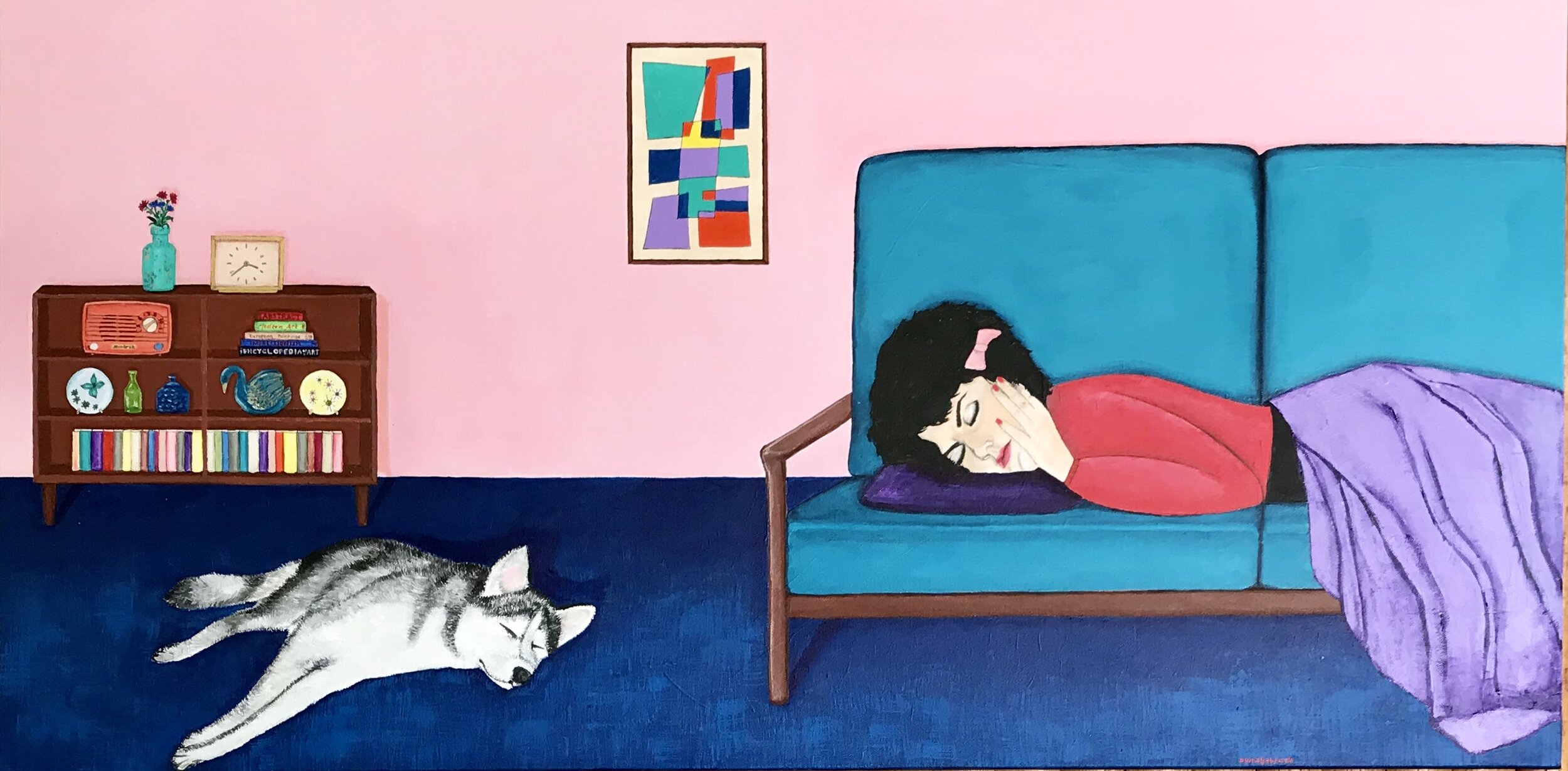 Coming Home - Original Art