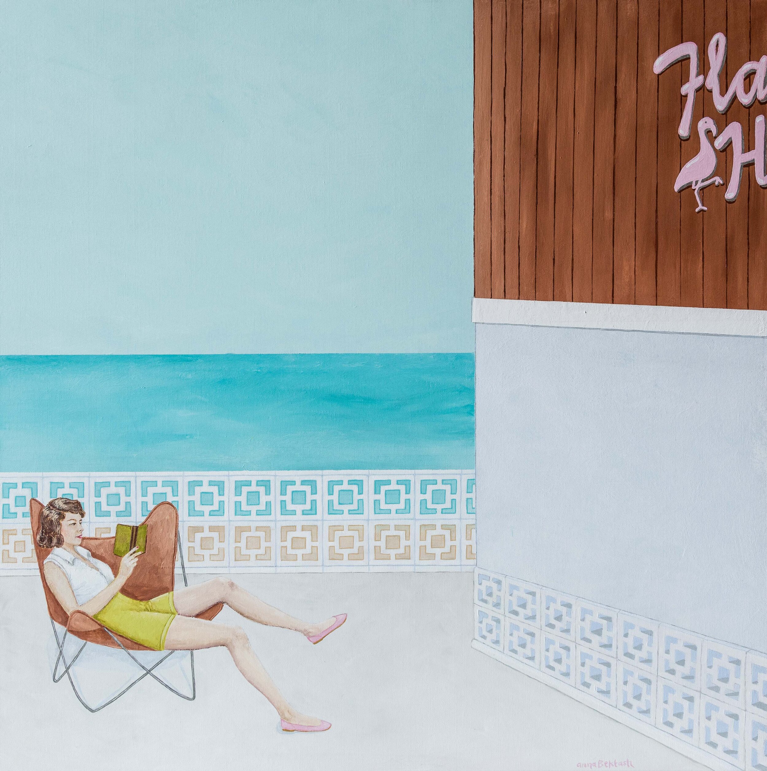 Her Last Book - Original Art