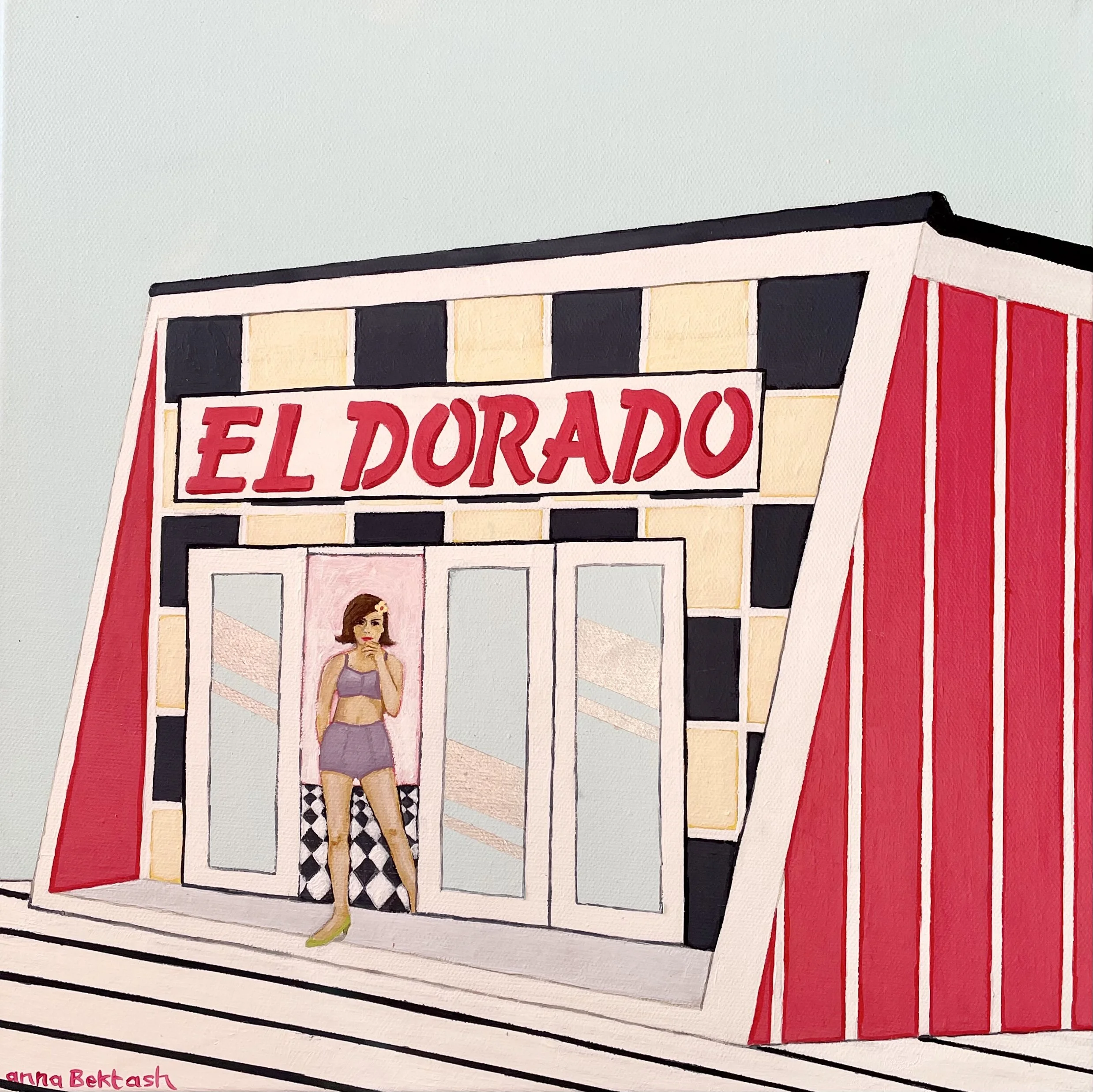 Waiting VI - Original Art