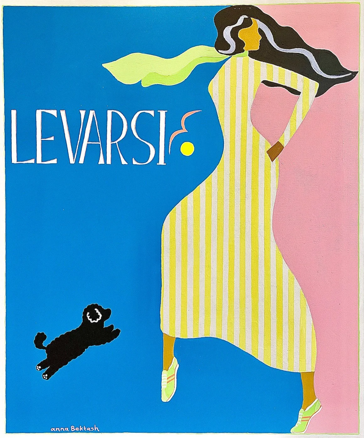 Levarsi - Original Art