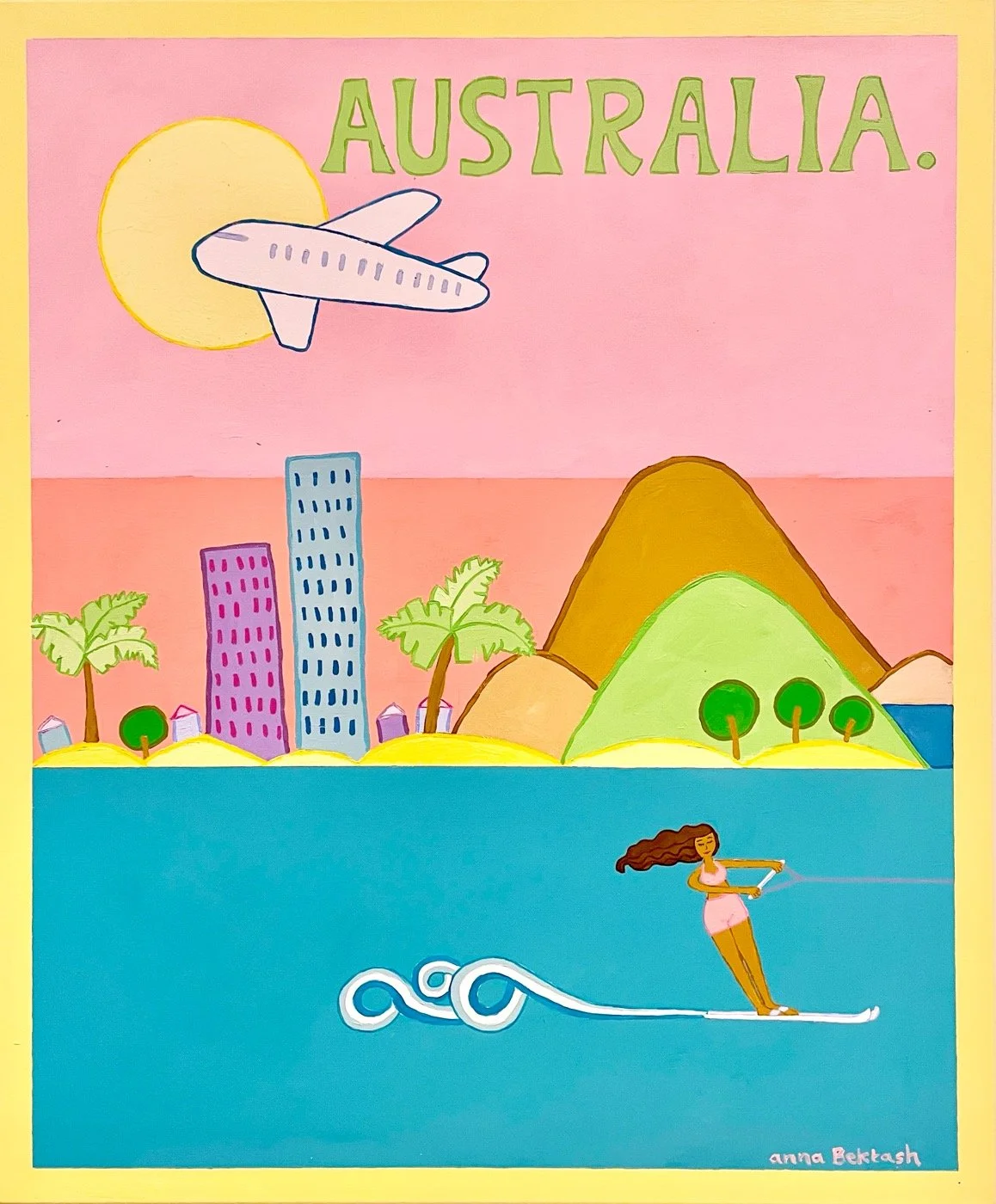 Our Australia - Original Art