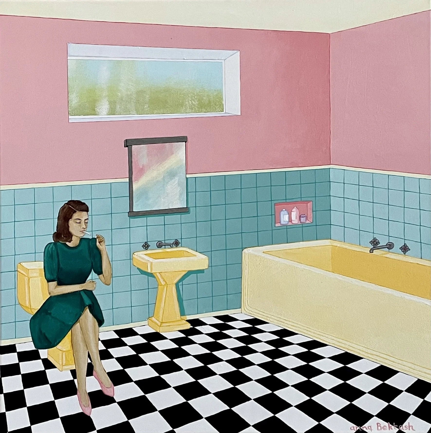 Retreat - Original Art