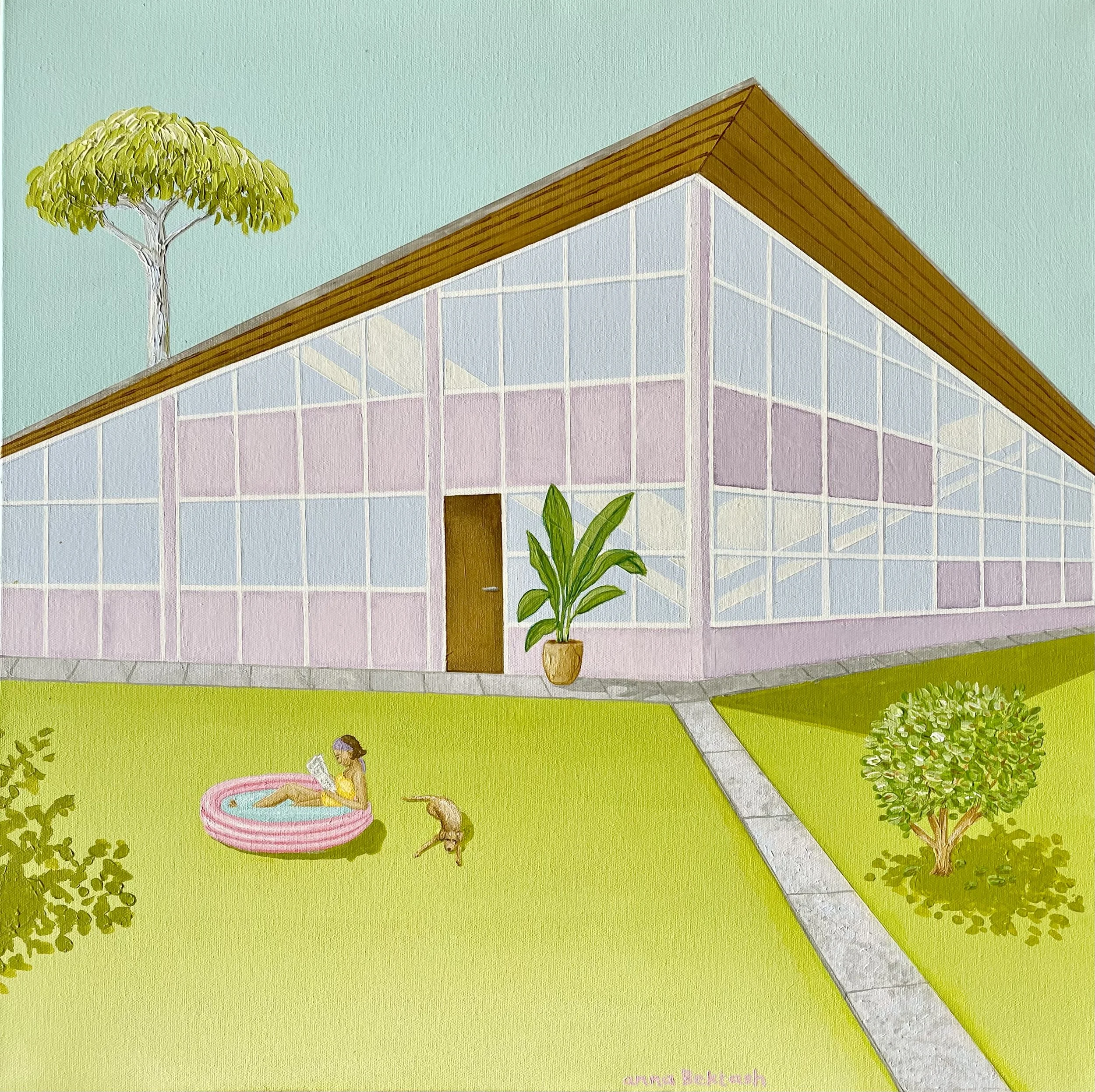 The Blott House - Original Art