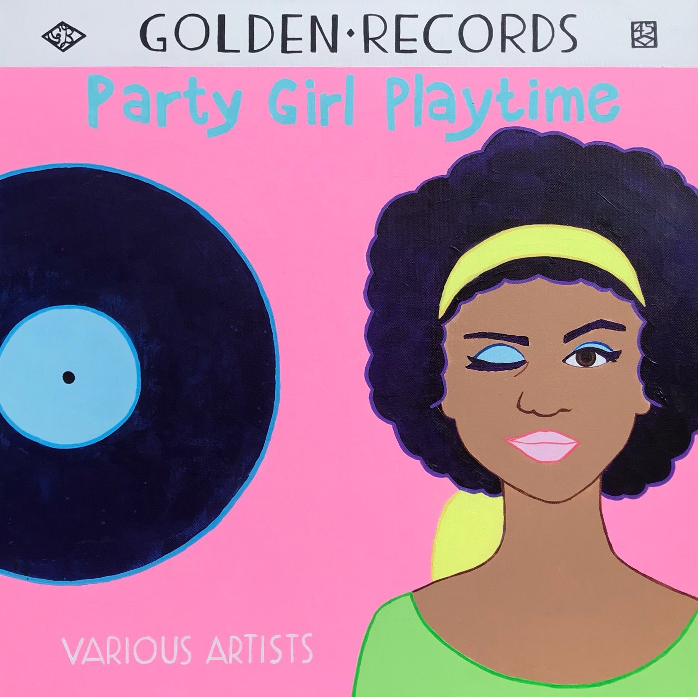 Party Girl Playtime - Original Art