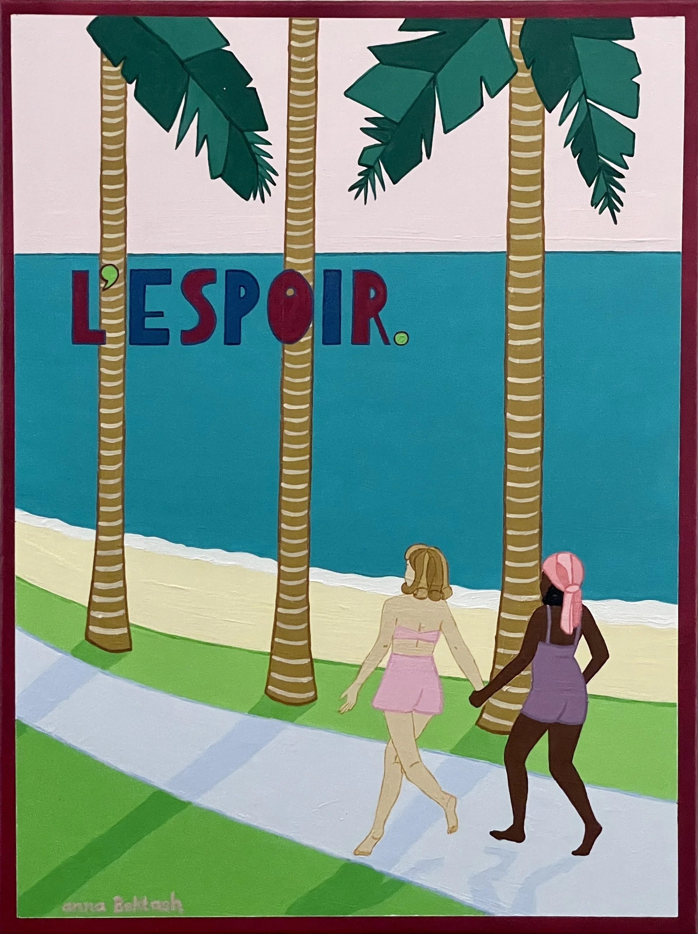 L’Espoir - Original Art