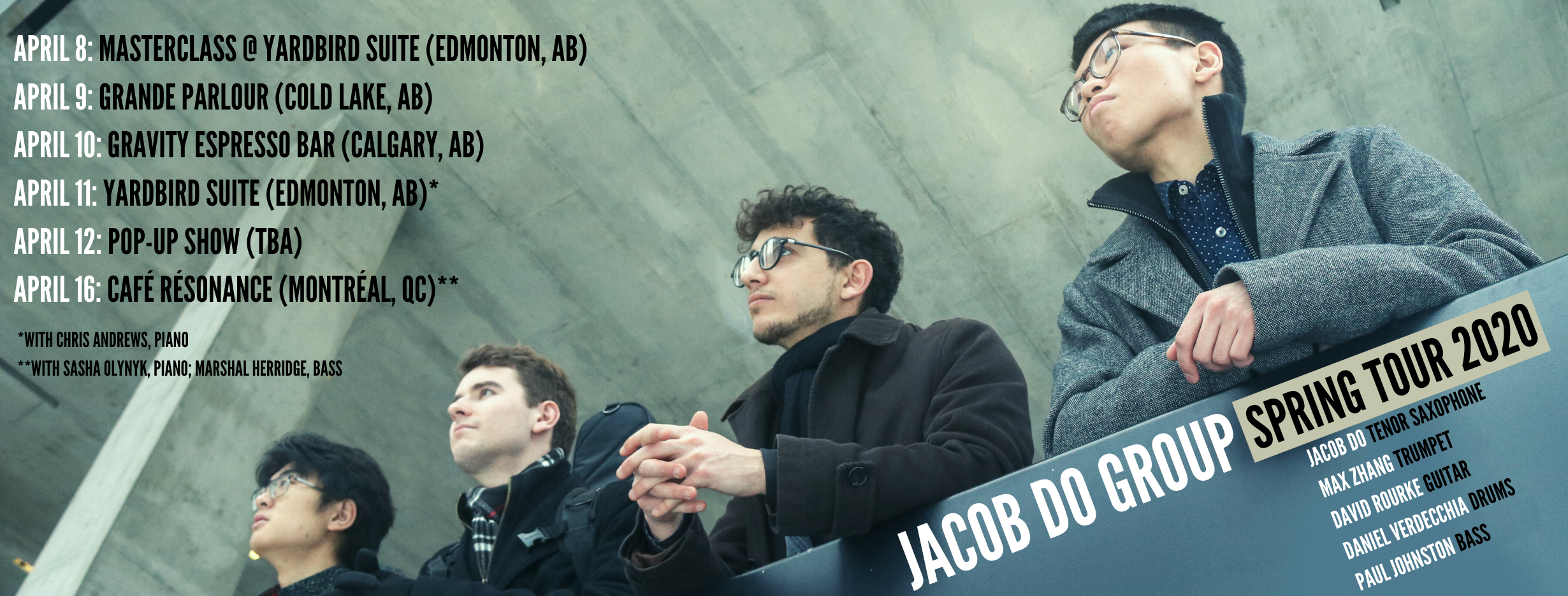 Jacob Do Group: Pop-up event