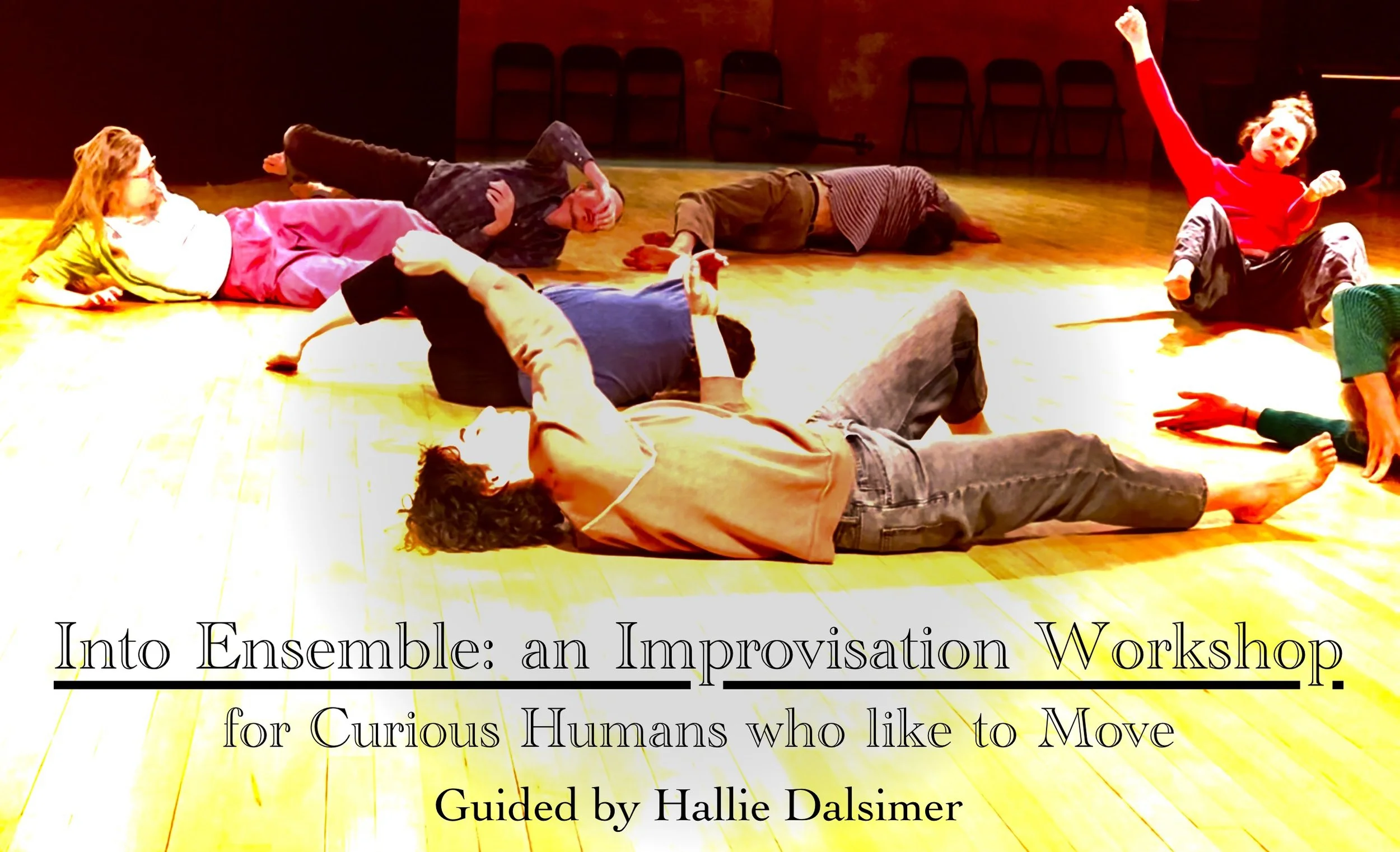 Into Ensemble: an Improvisation Workshop