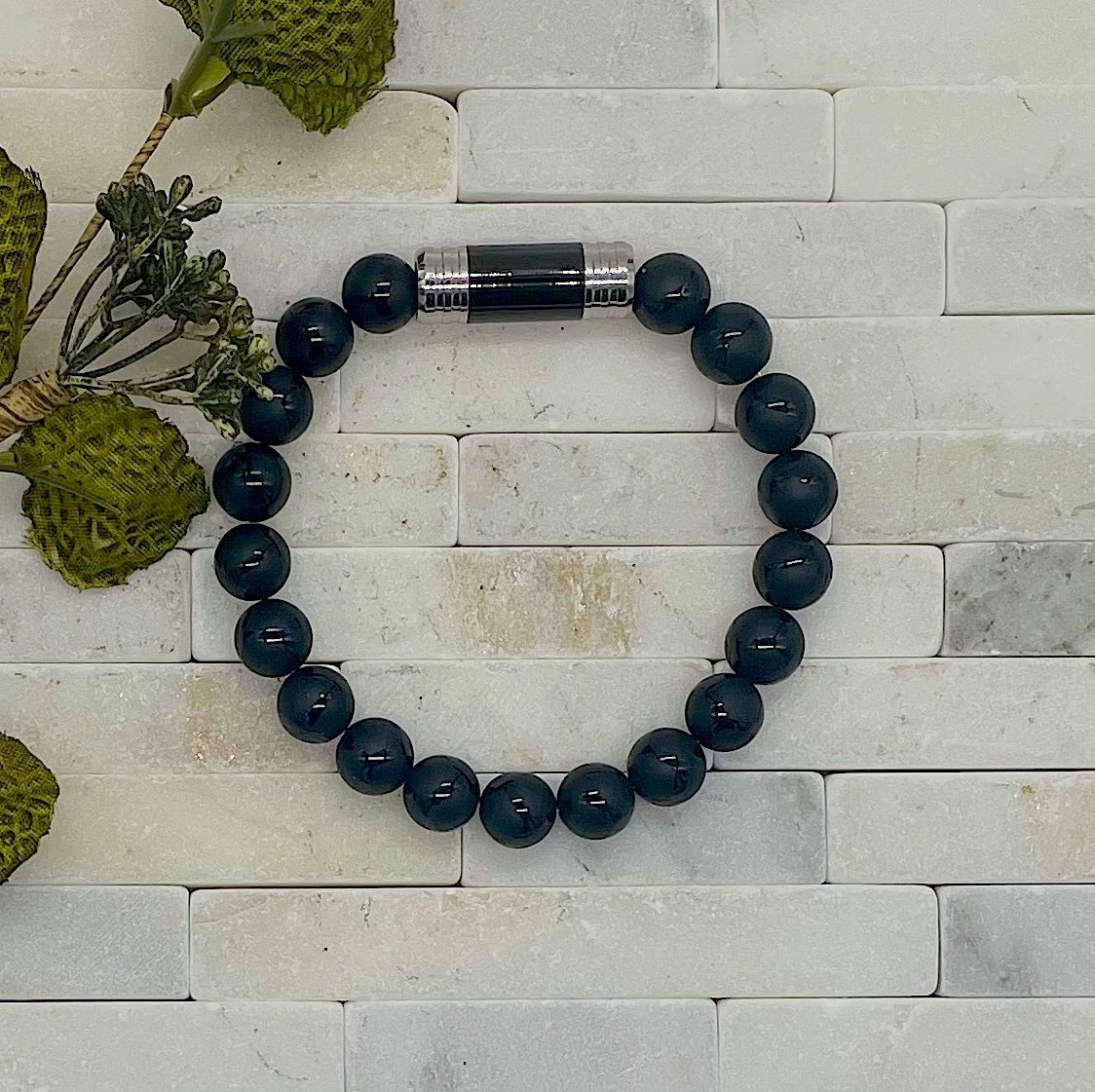 Crisp Tuxedo Bracelet
