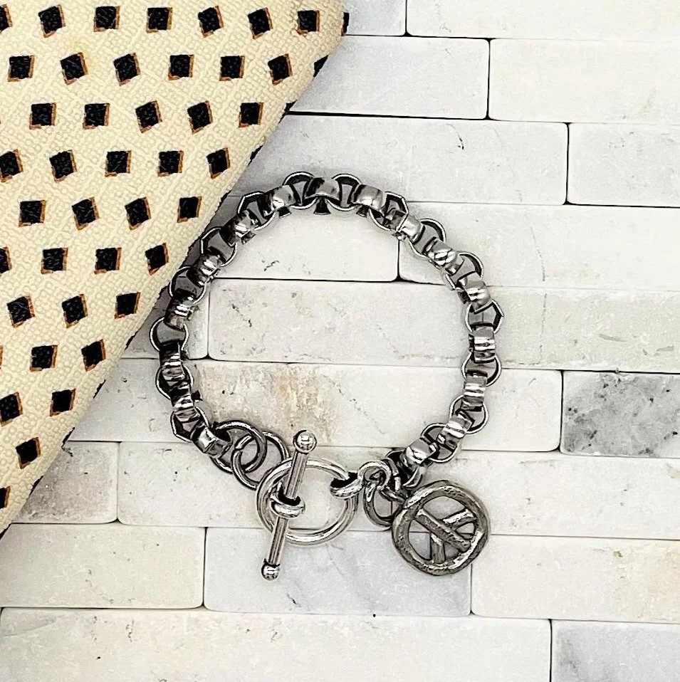 Rolo Peace Chain