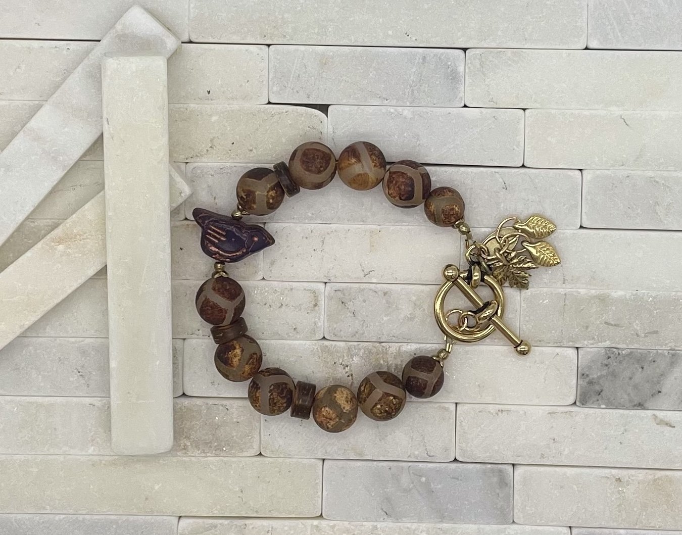 Royal Bird's Tale Bracelet