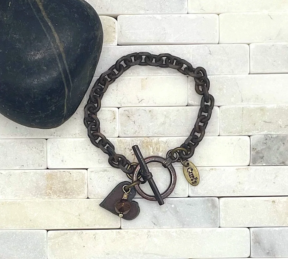 Iron Heart Bracelet