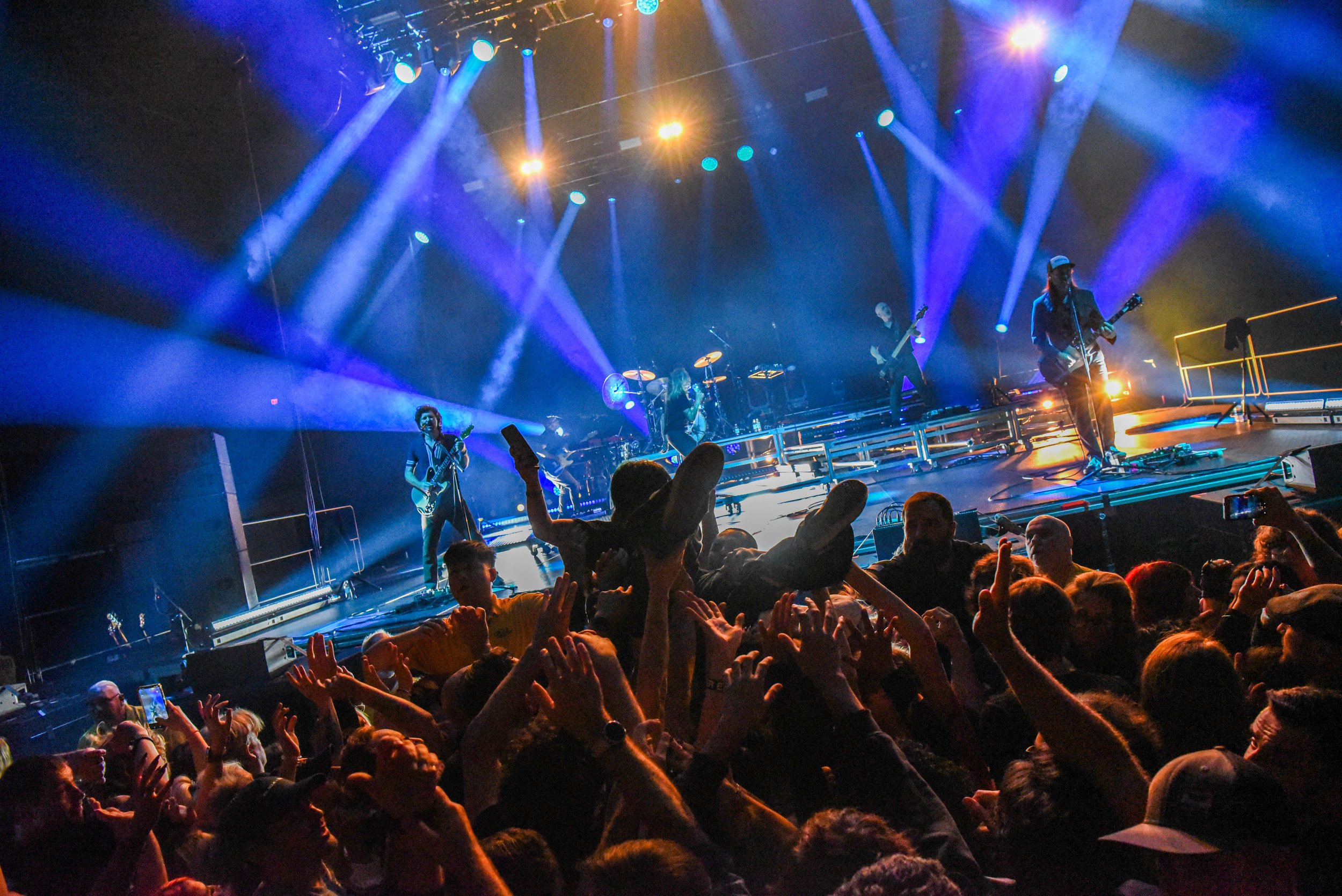 DU On the Road: Taking Back Sunday’s ‘Louder Now’ 20th Anniversary Tour brings along Thrice and Saves The Day to the DCU Center in Worcester, MA! (September 26th, 2026)