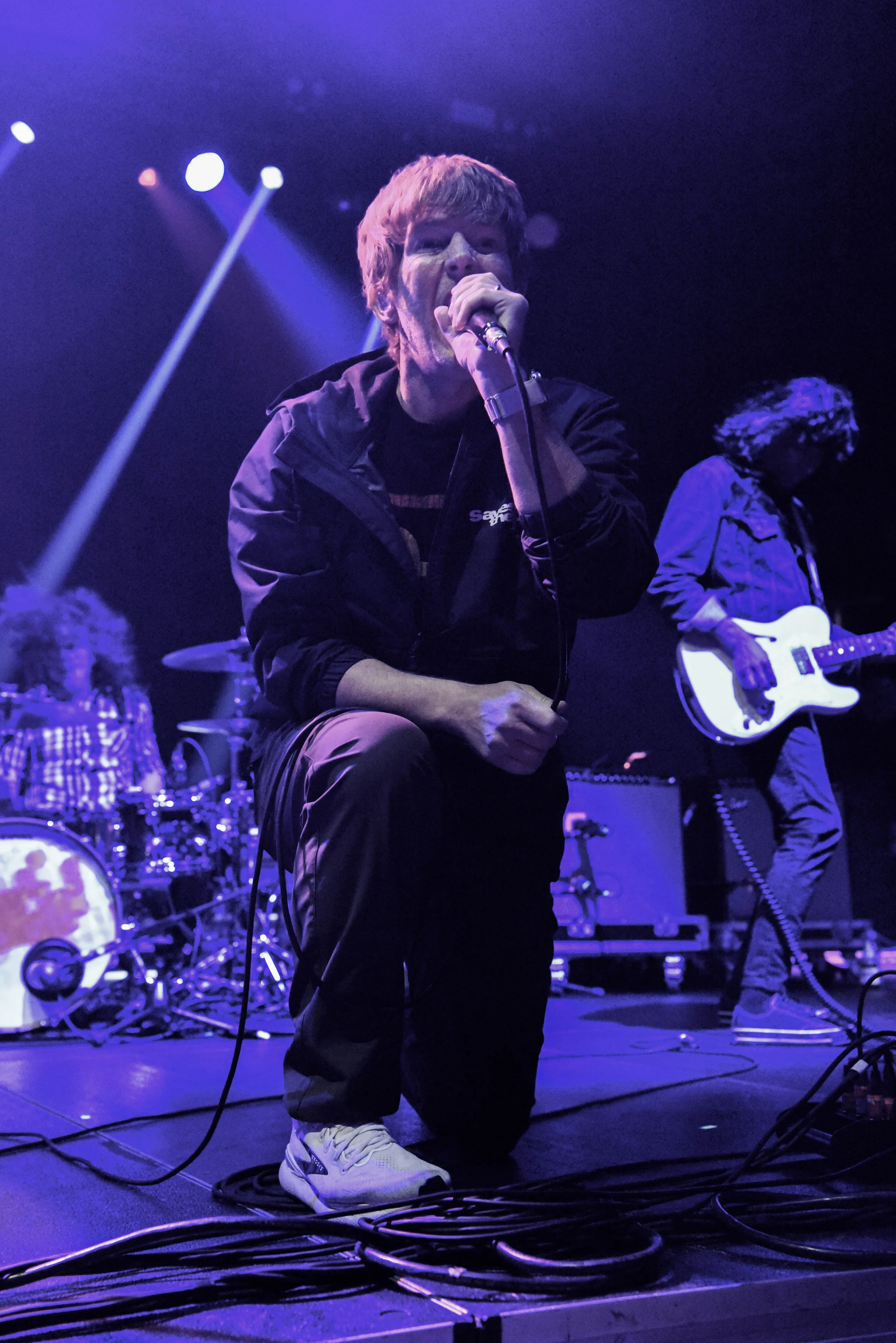Chris Conley of Saves the Day @ DCU Center in Worcester, MA. Sept 26, 2026