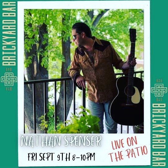 Come watch some live patio music before summer is gone!