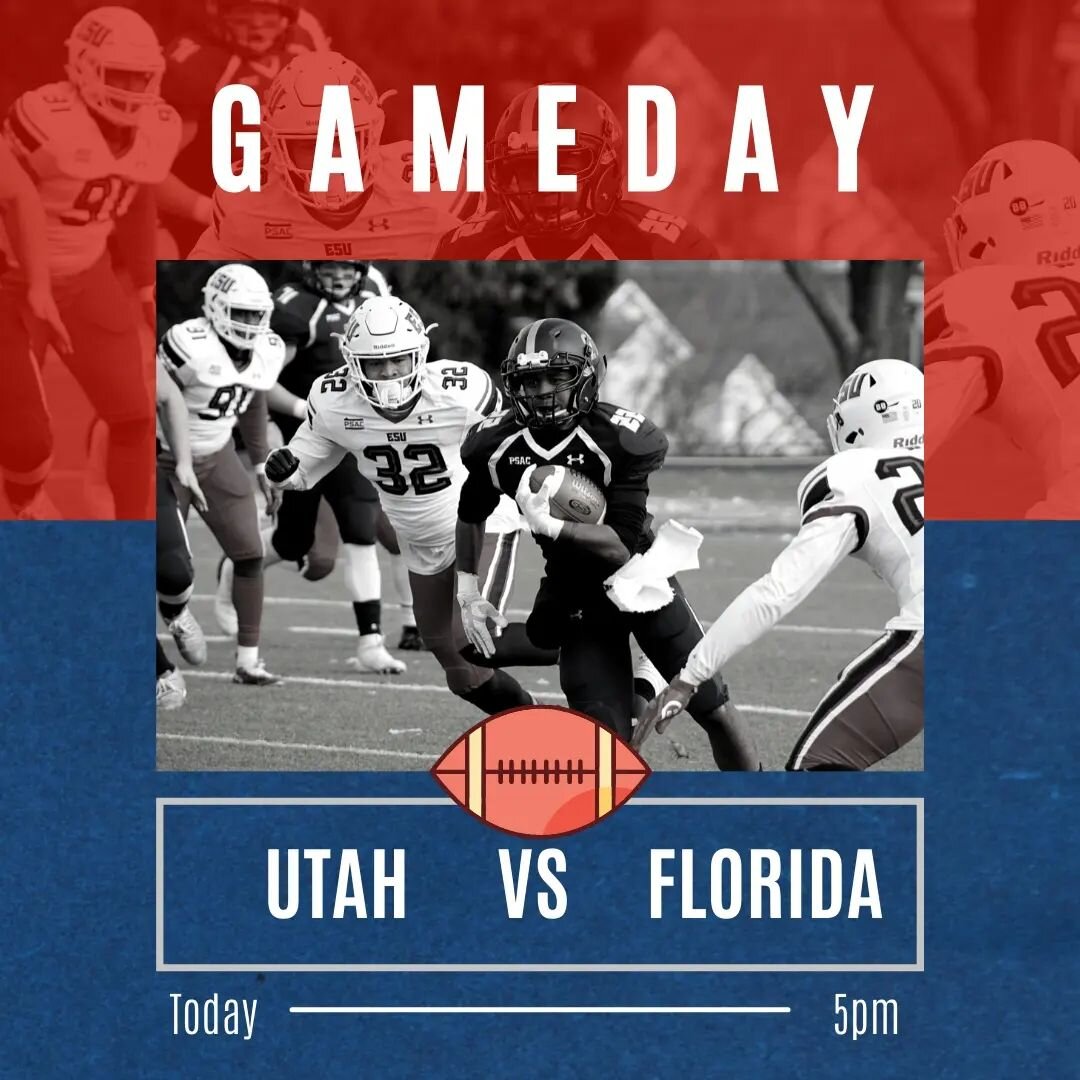 We are ready for the Utes game! Come by for food, drinks, and a great first game of the season!