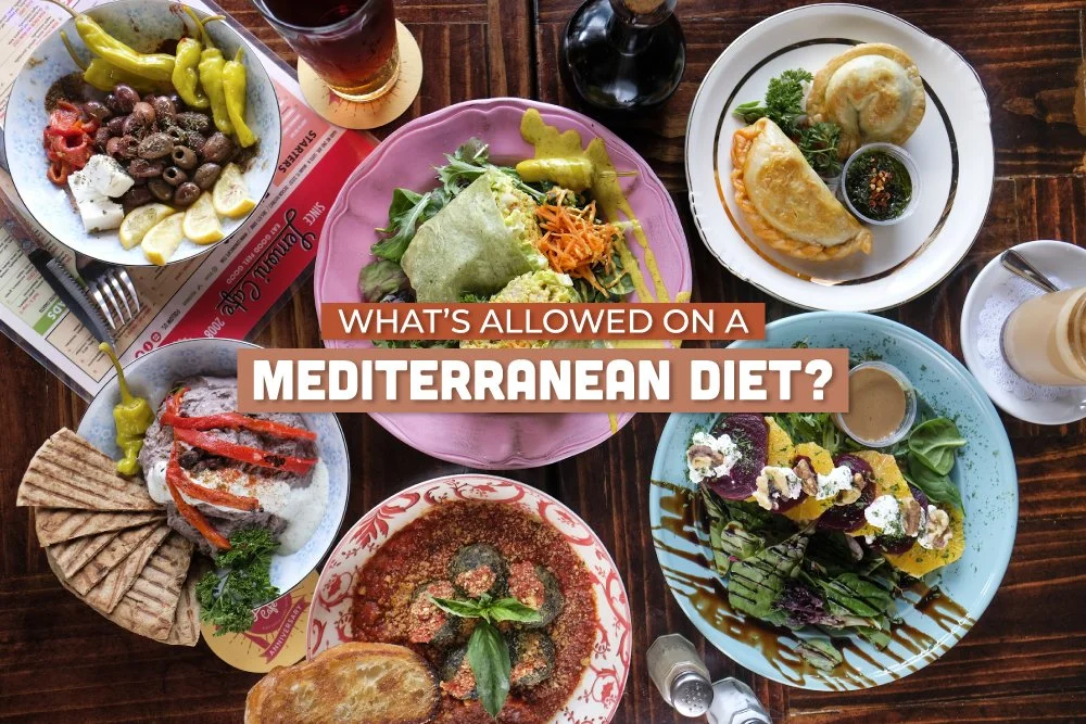 What’s Allowed on a Mediterranean diet?