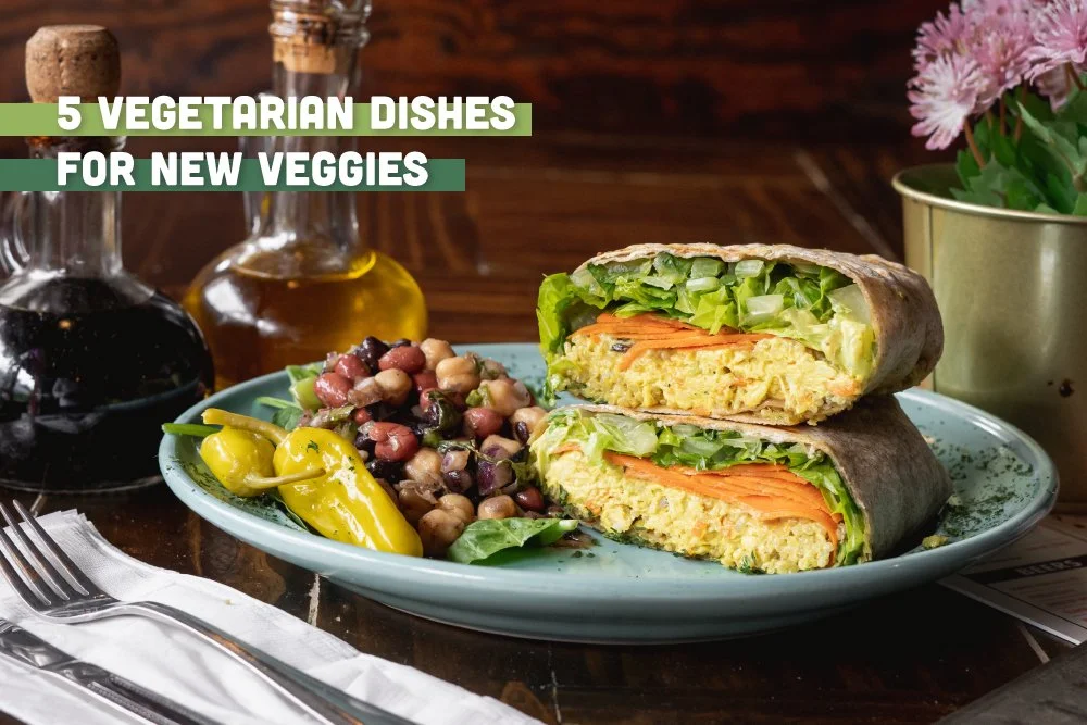5 Vegetarian Dishes For New Veggies
