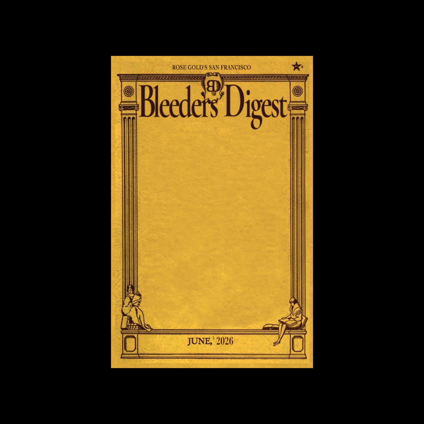 Bleeder's Digest #1 [Downloadable]