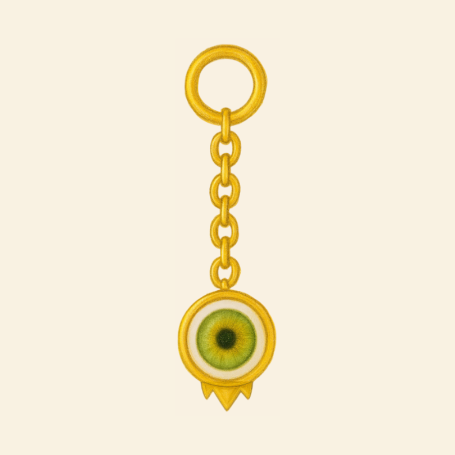 Round Eye Charm