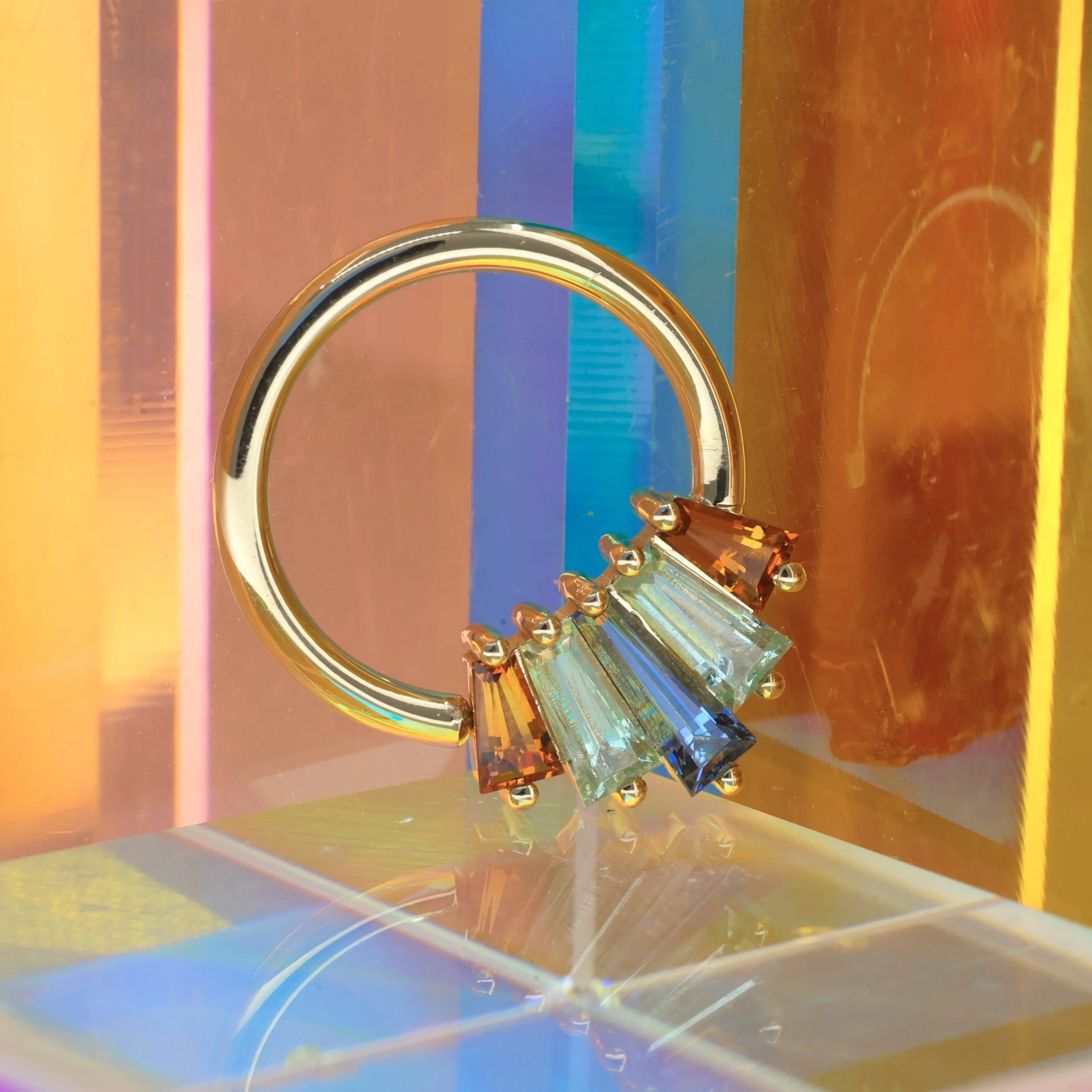 Sunset Oceane Ring