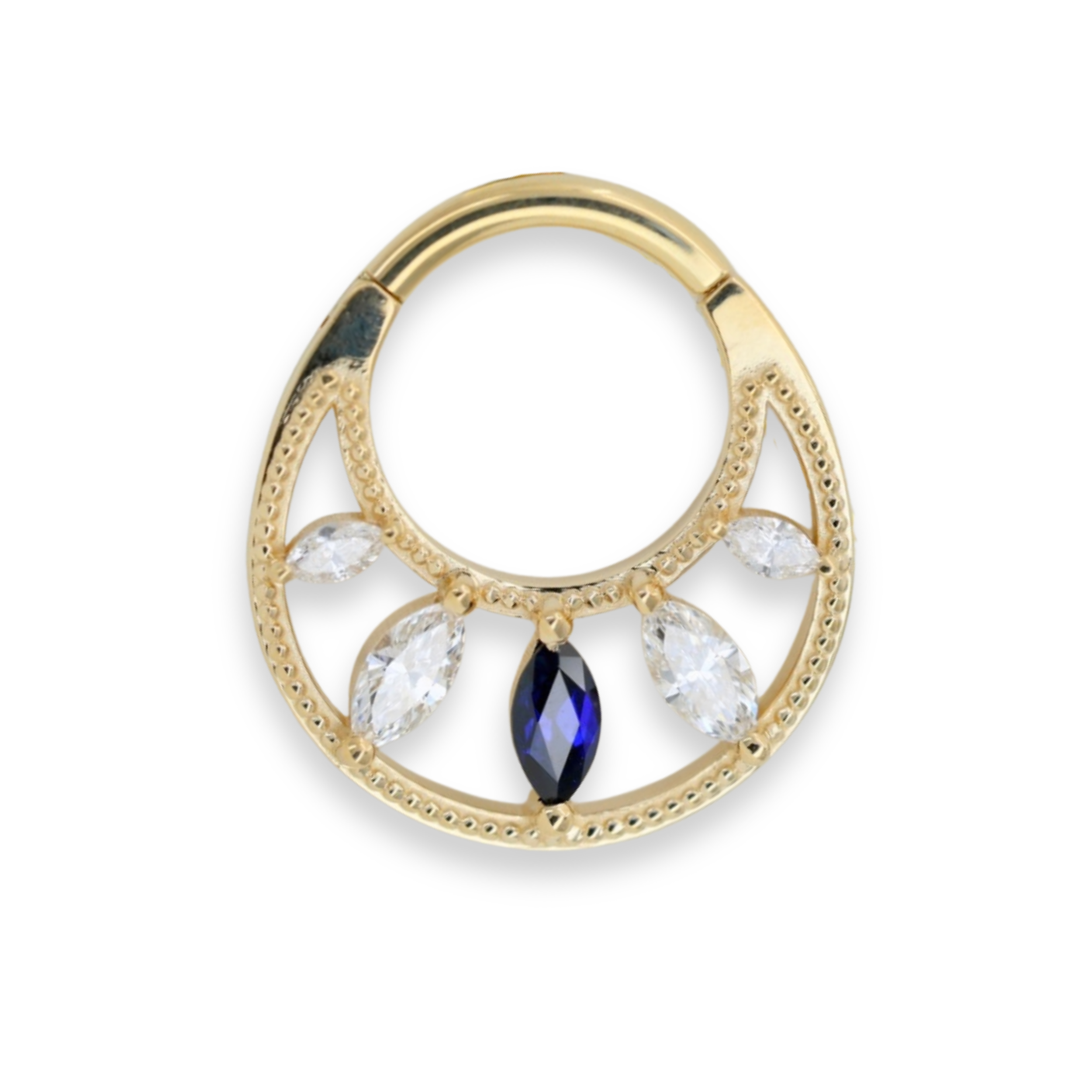 Erte Blue Sapphire