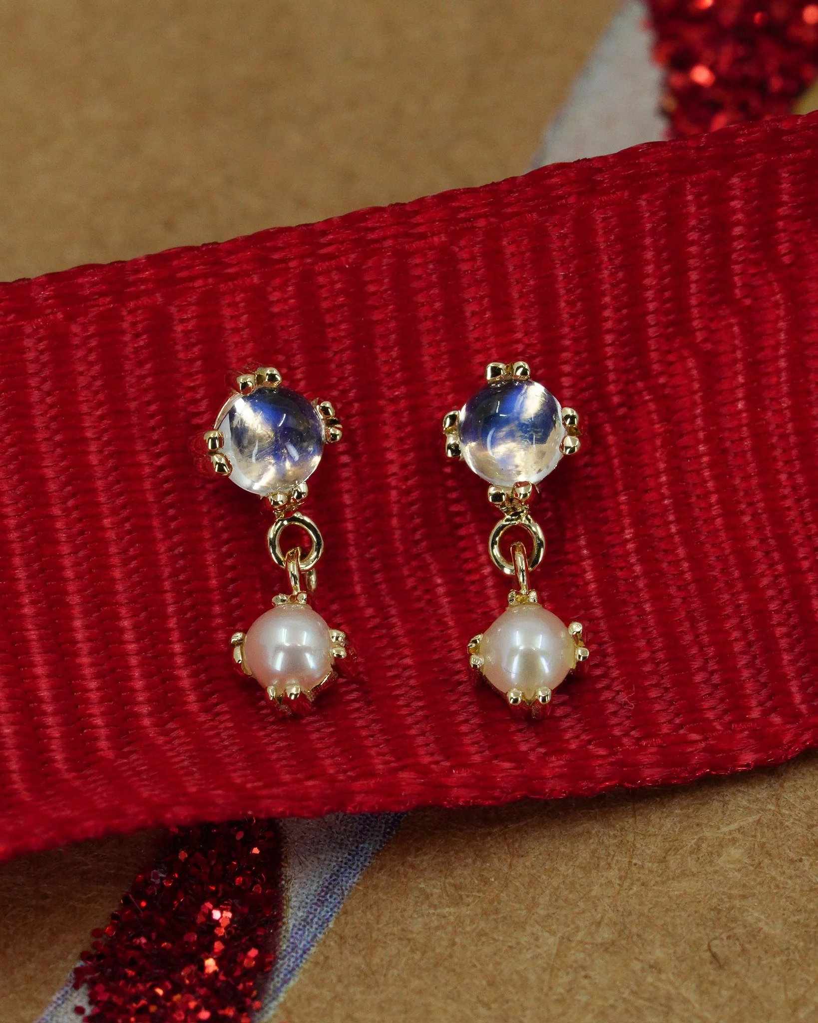 Moonstone Pearl Duet