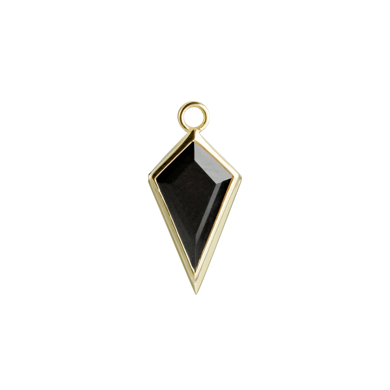 Large Gemstone Kite Charm
