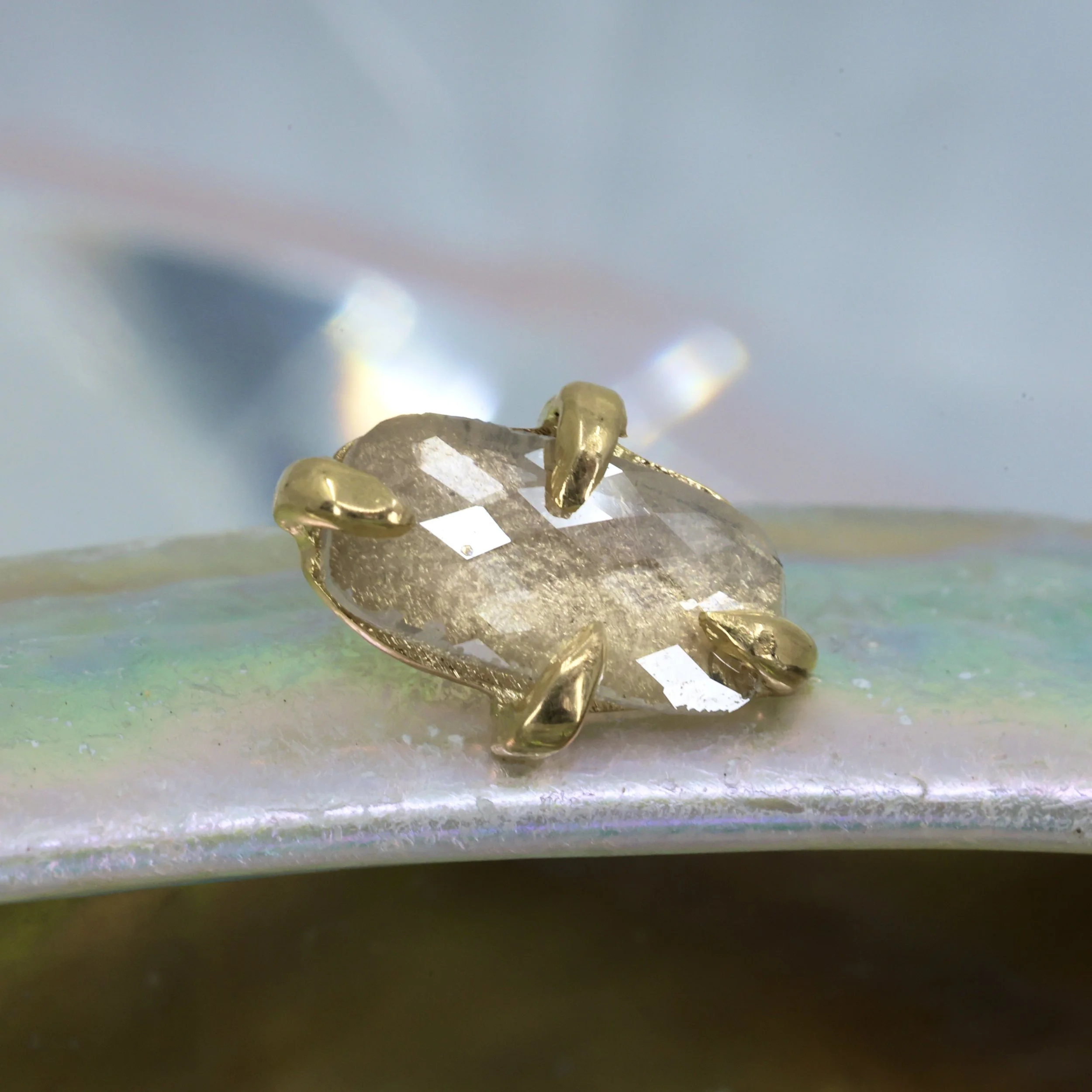 Oval Disco Diamond