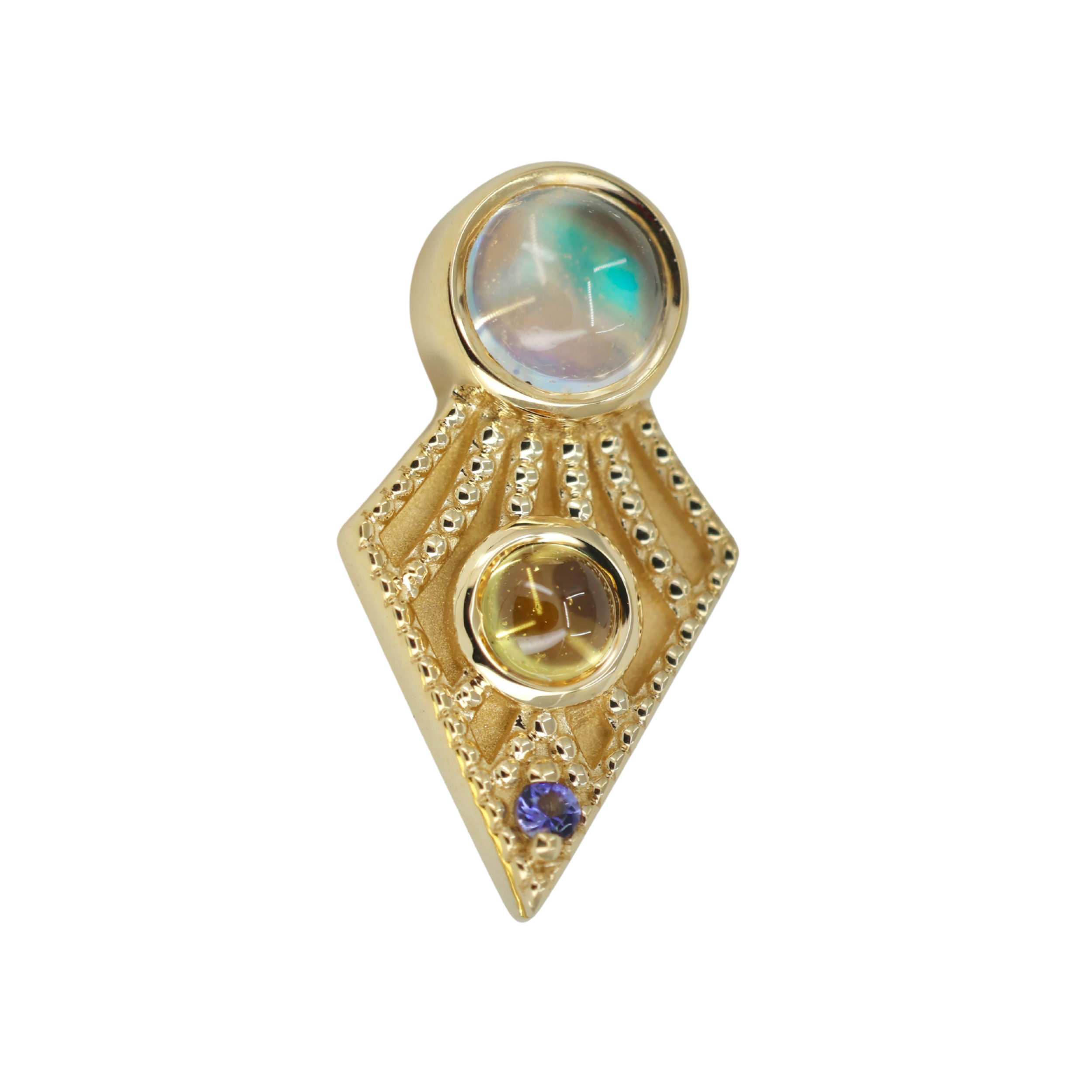 Gilded Age Moonstone