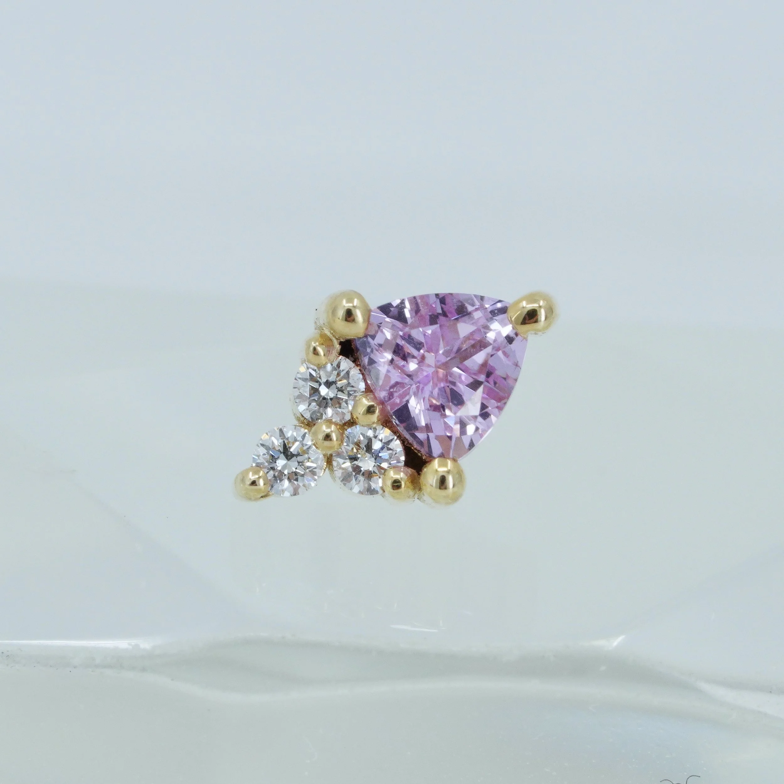 Pink Sapphire Tau