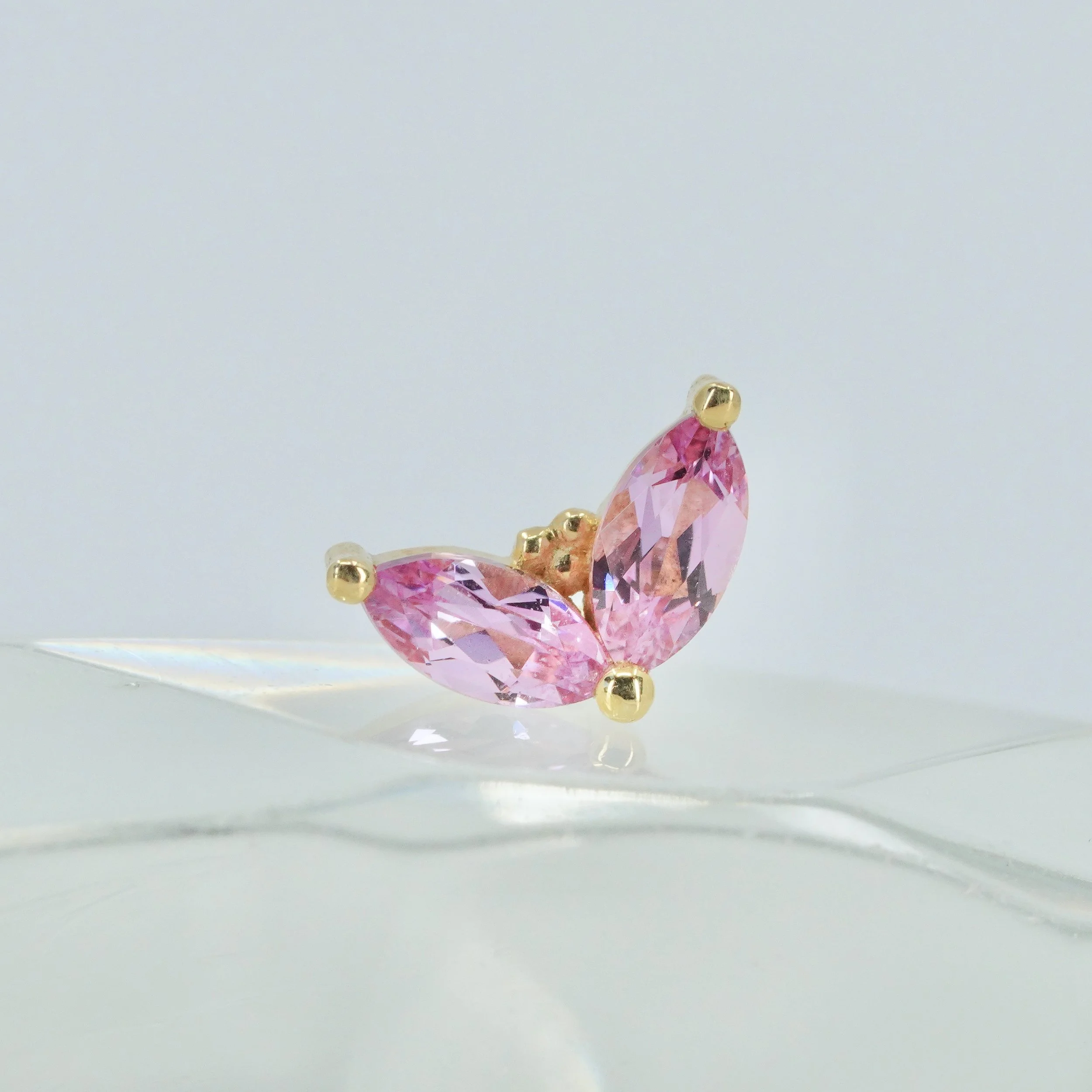 Pink Sapphire Petals