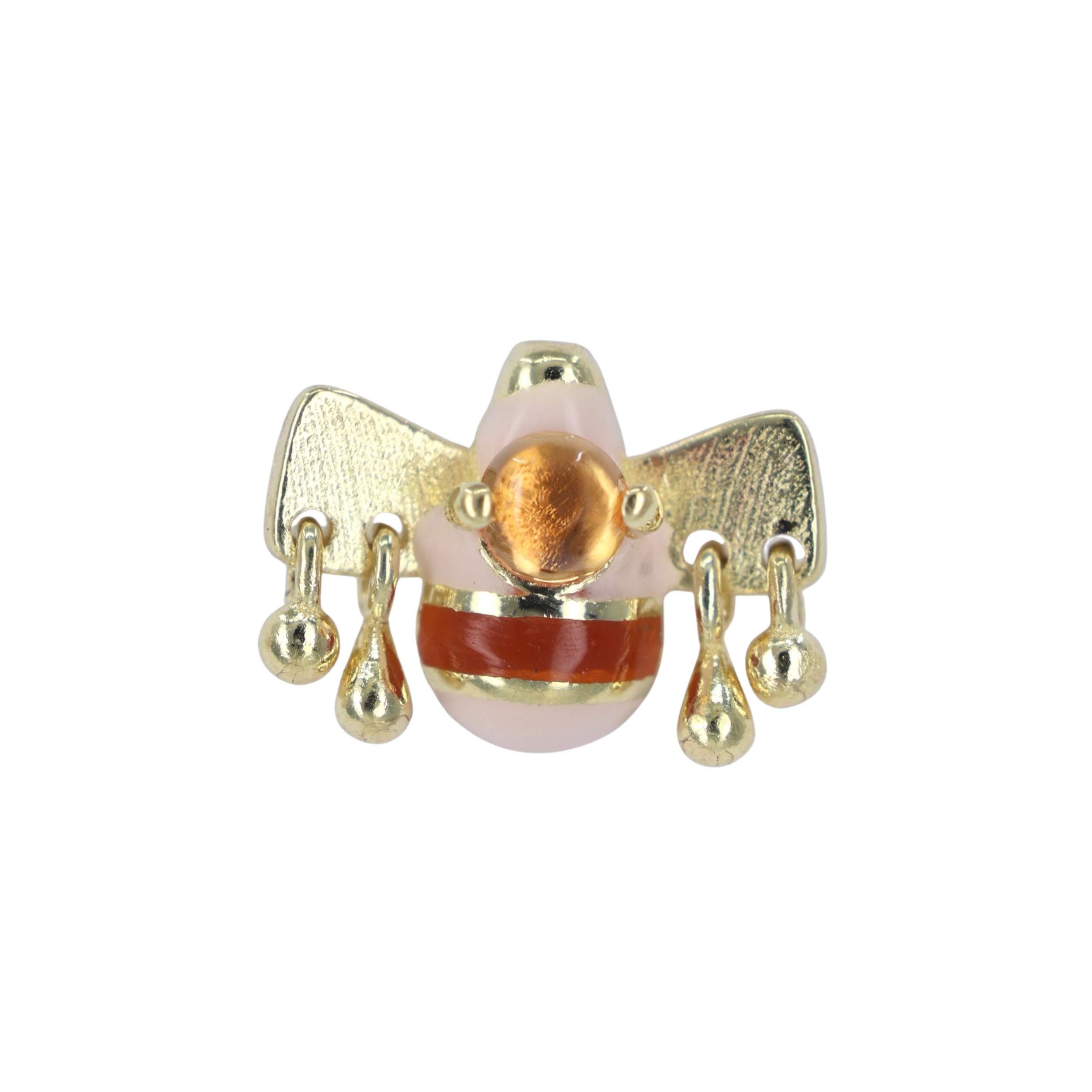 Petal Bee Orange