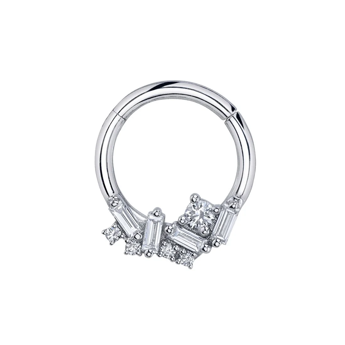 Diamond Myriad Ring