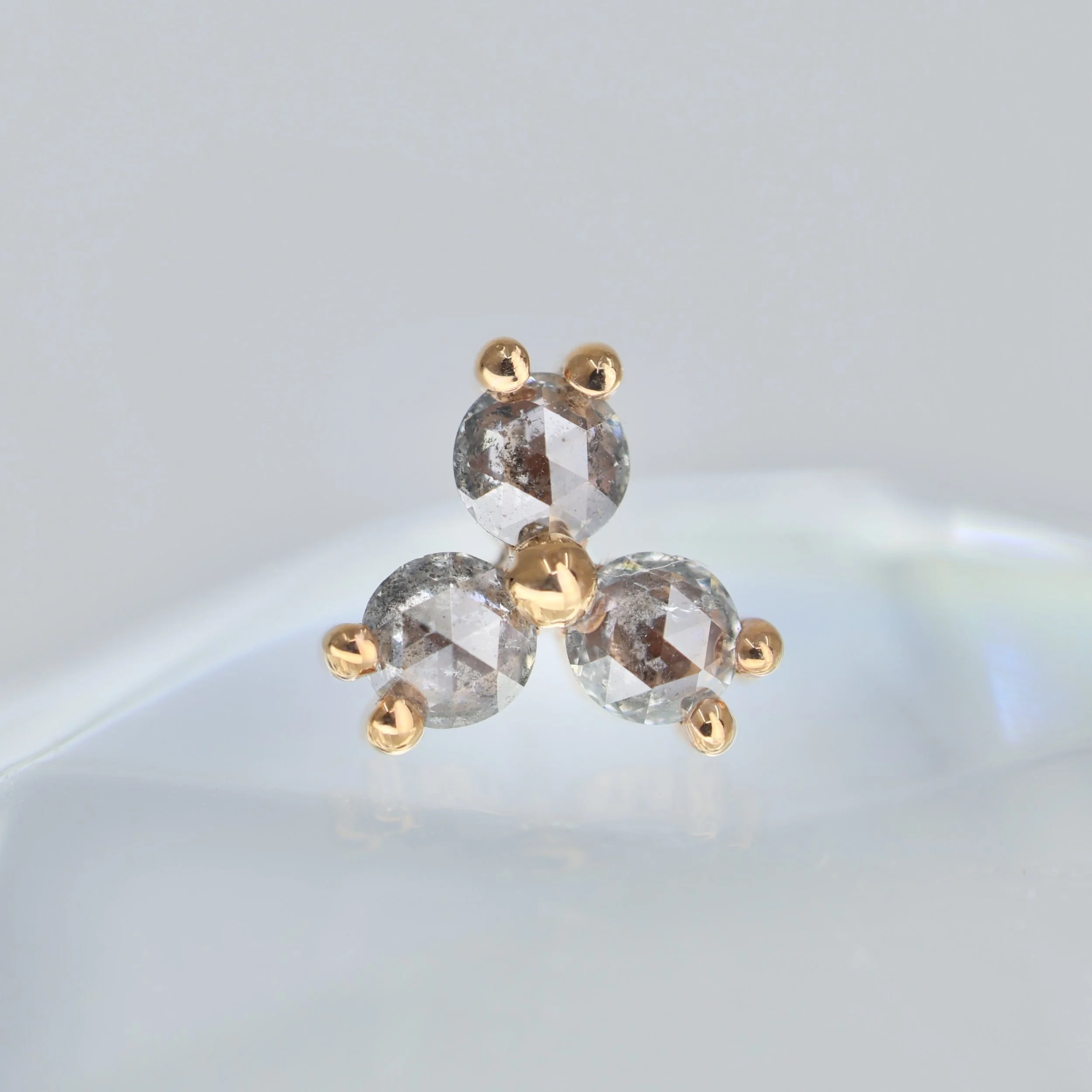 Grey Diamond Trinity