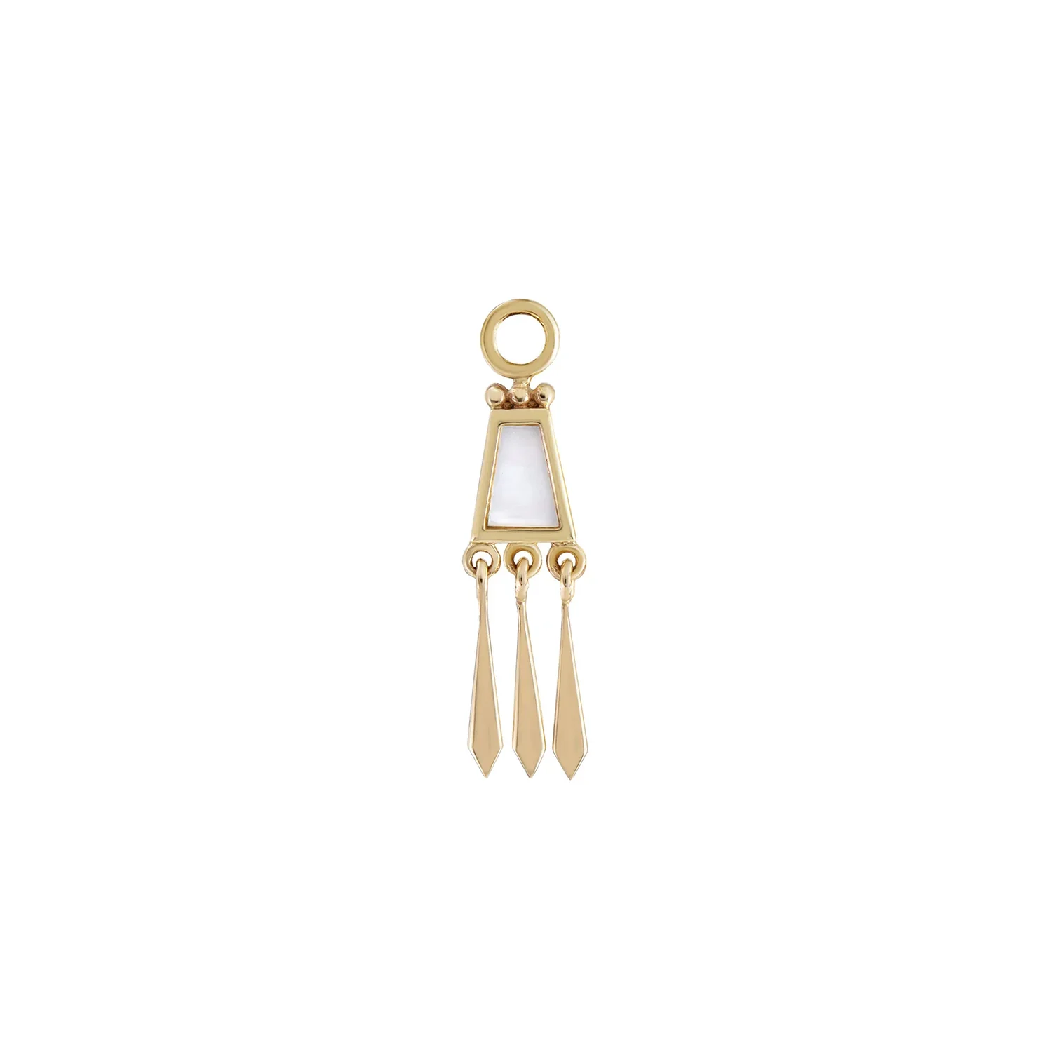 Pearl Tassel Charm