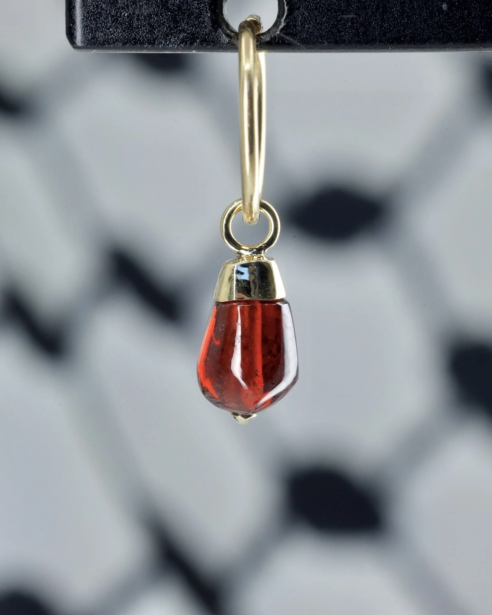 Pomegranate Seed Charm