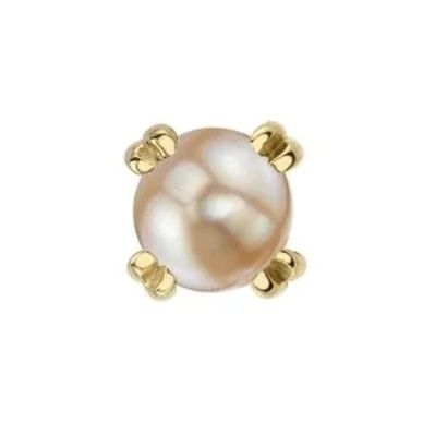 Pink Pearl Cab Prong