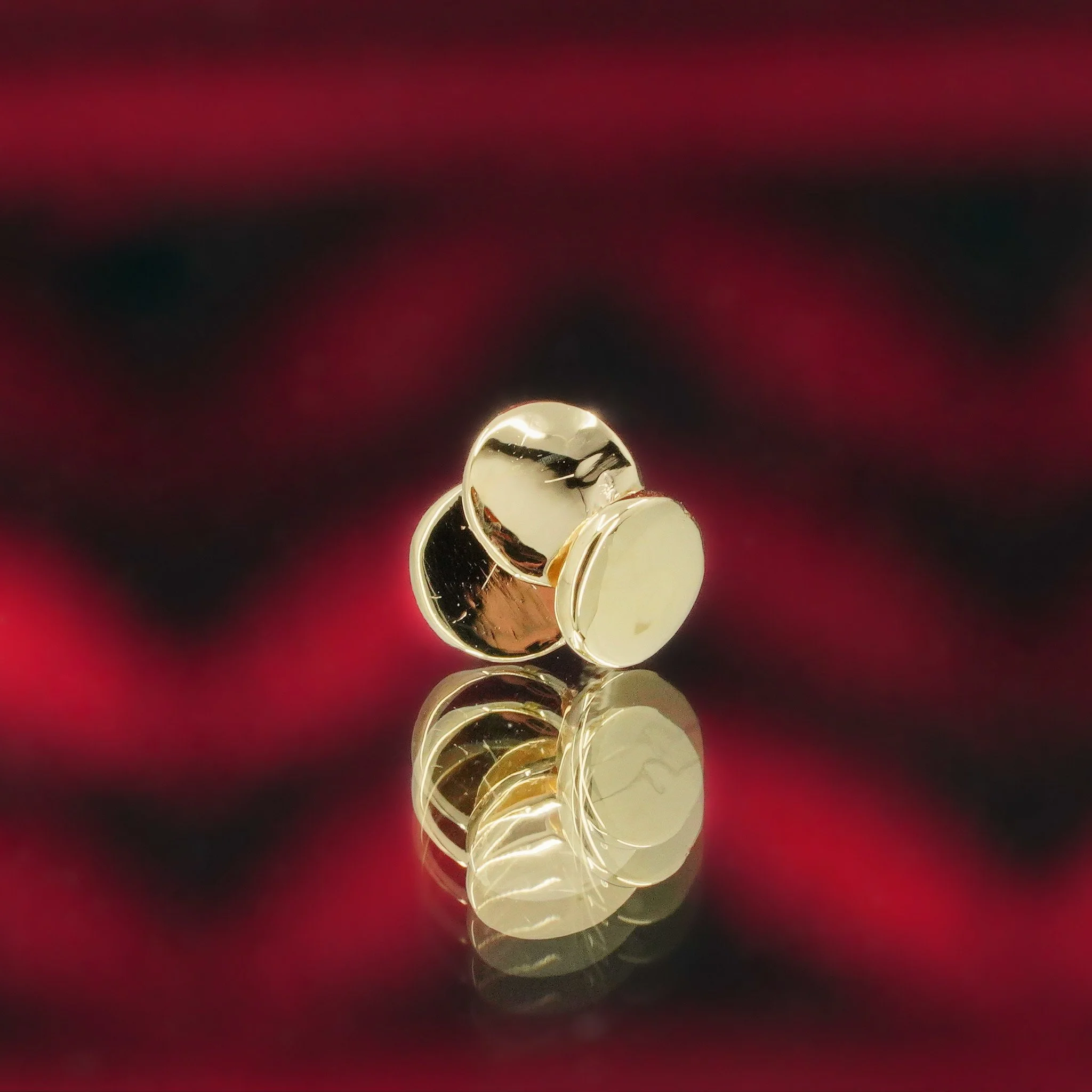 Stacked Triple Zarifa Earring