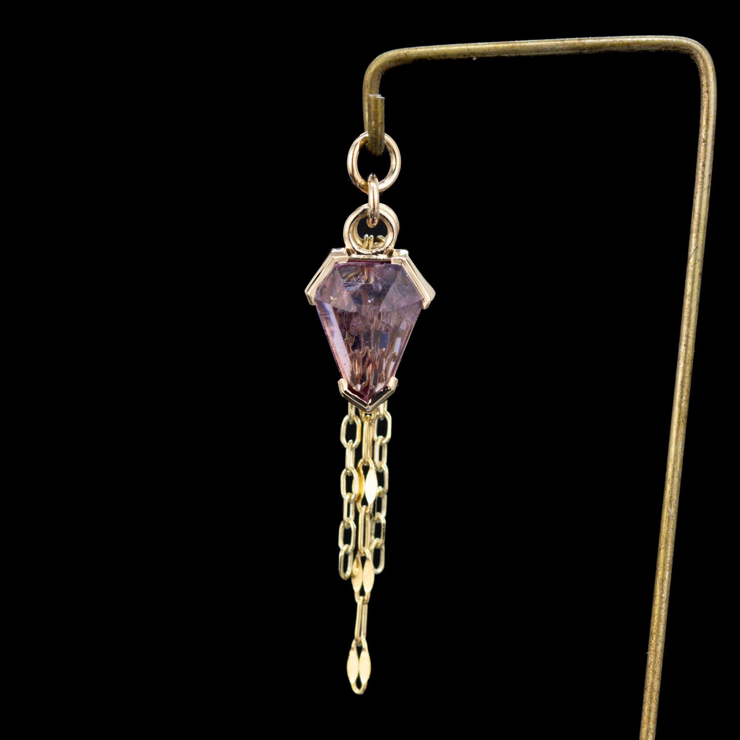 Winza Sapphire Chain Charm