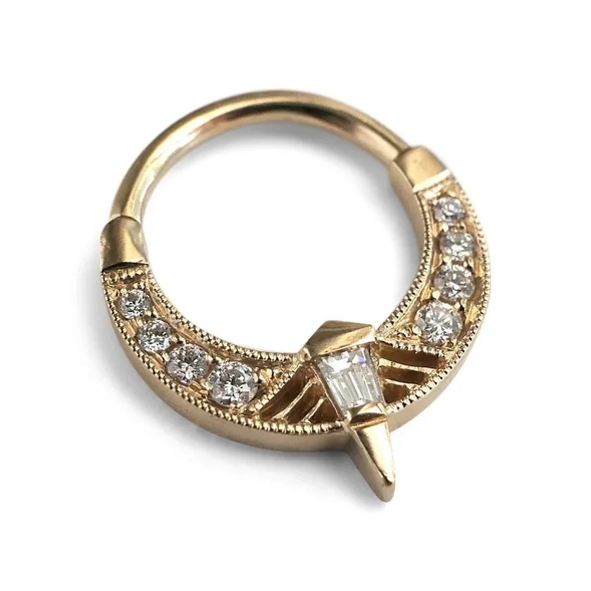 Cylon Hinged Ring