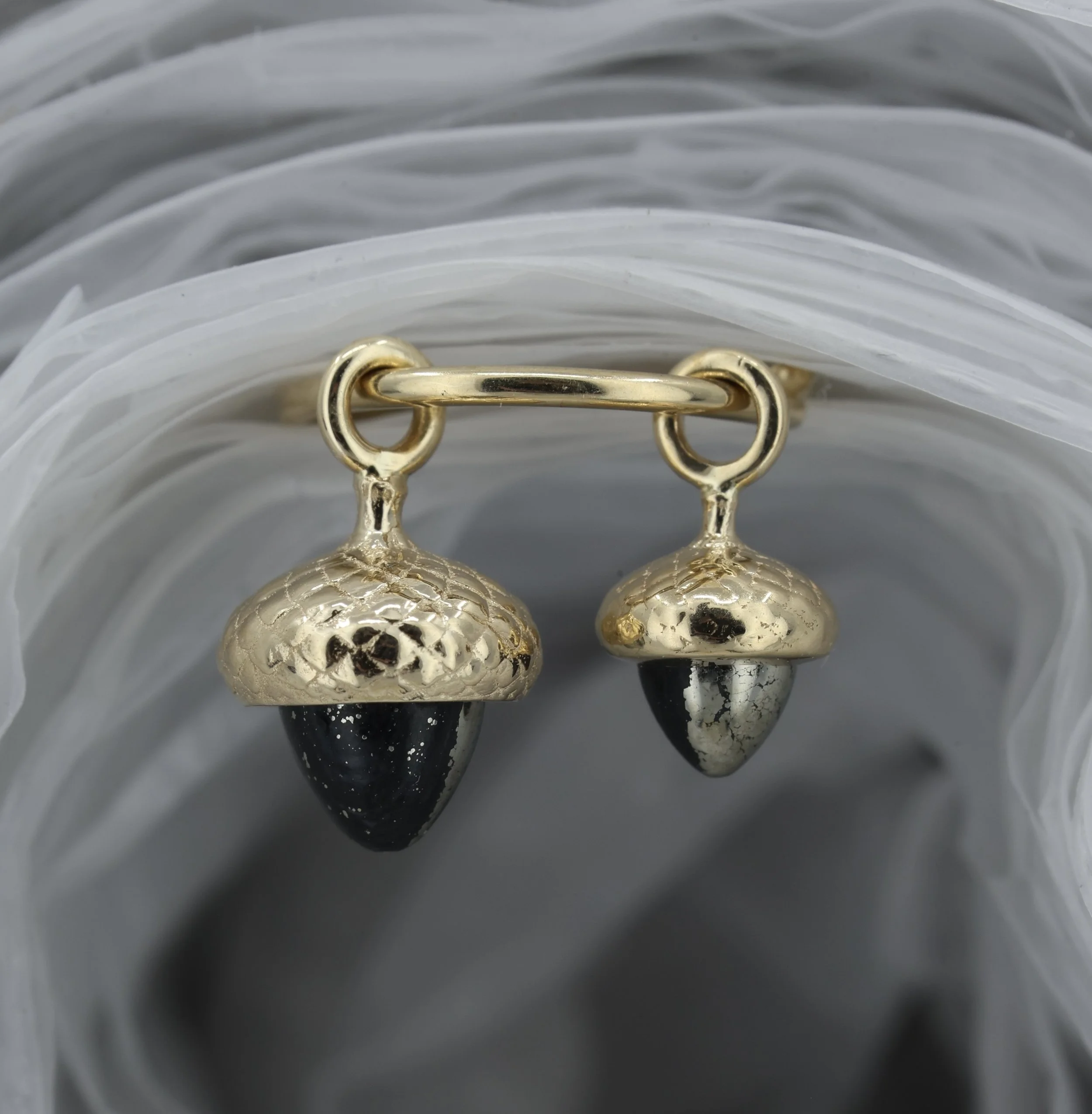 The Giving Tree Acorn Charm