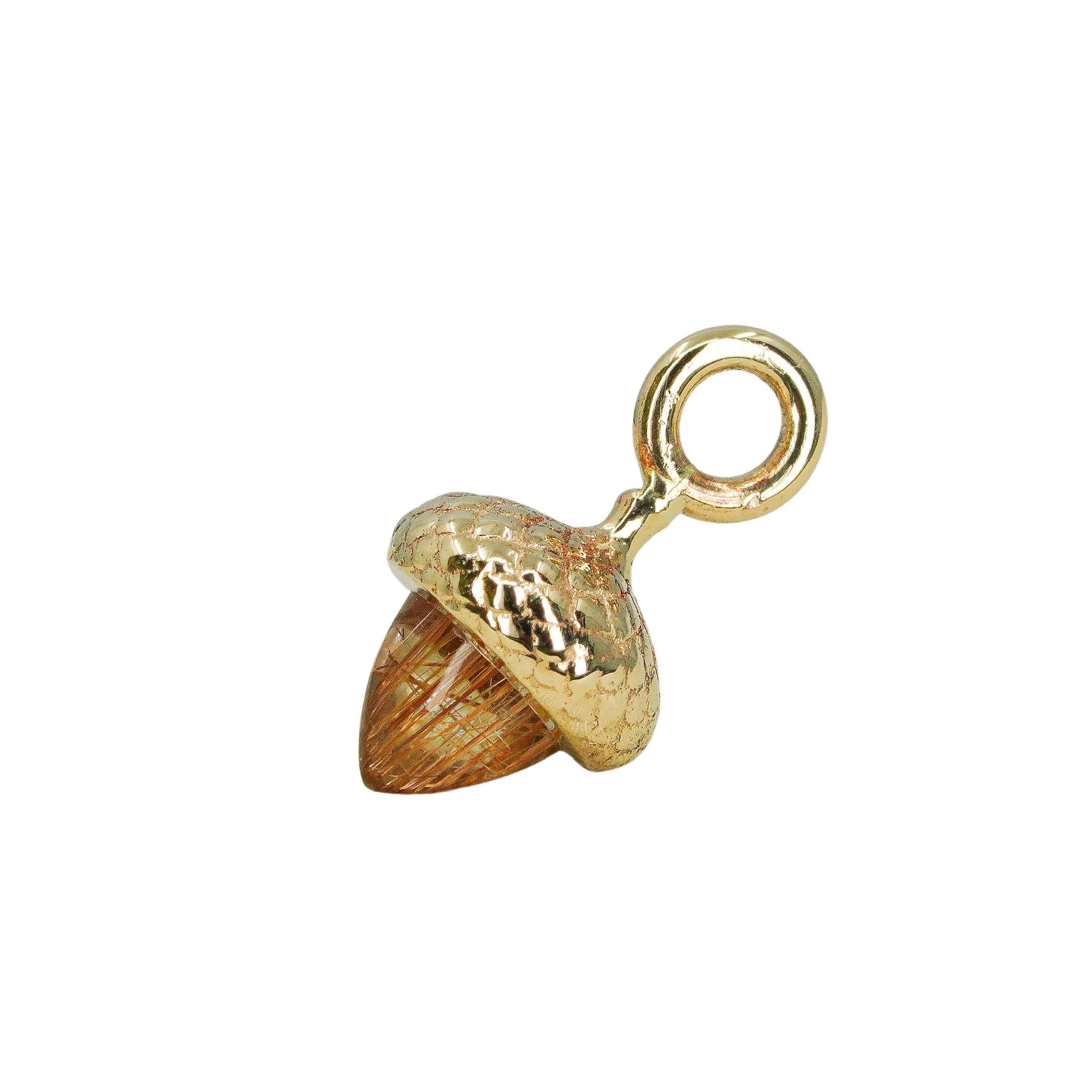 Acorn Charm
