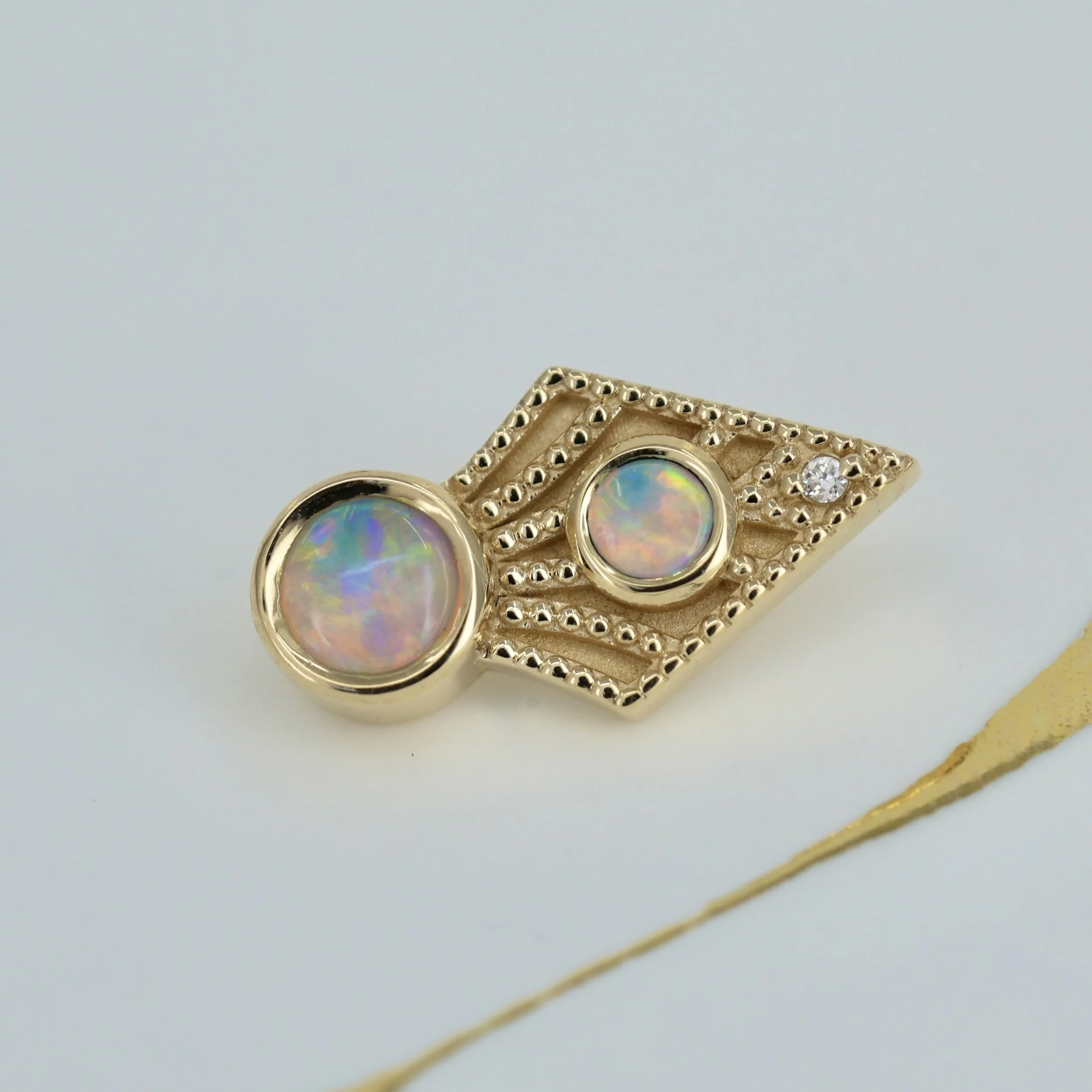 Gilded Age Opal