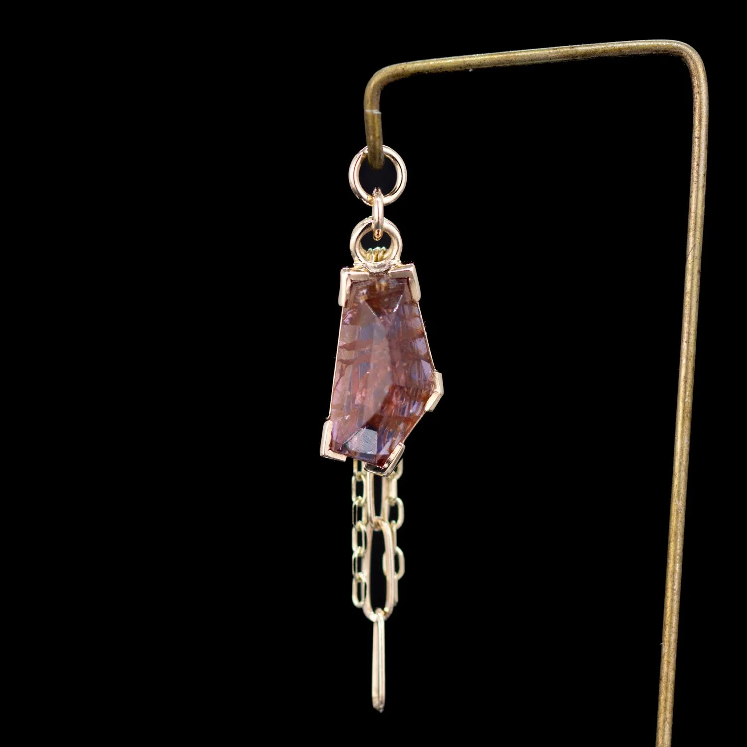 Winza Sapphire Chain Charm 3
