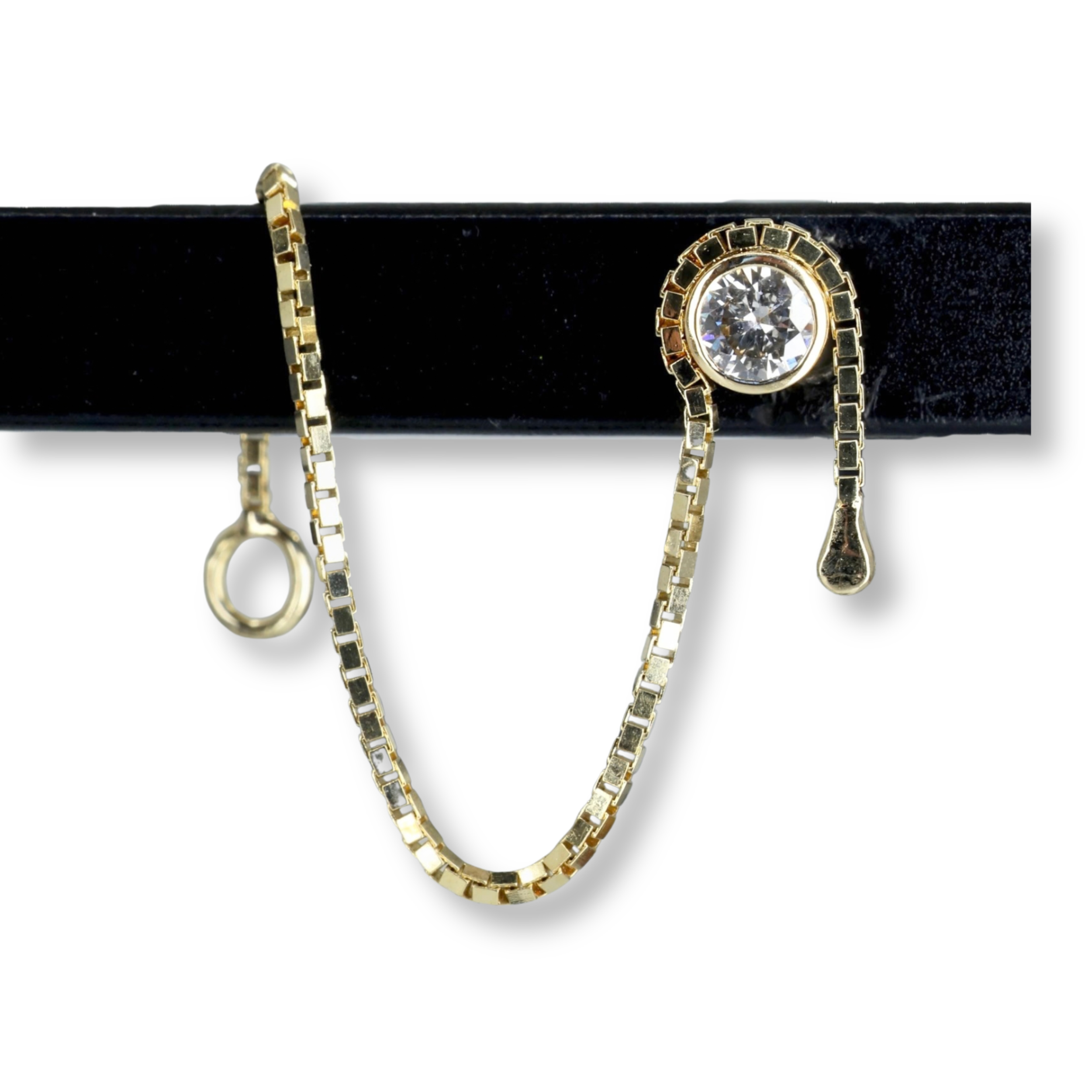 Diamond Connector Veil