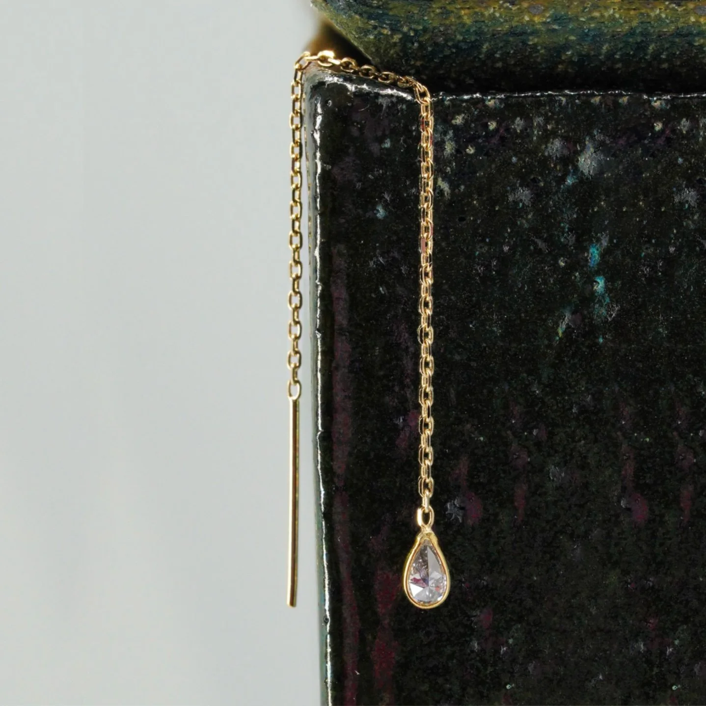 Pear Diamond threader